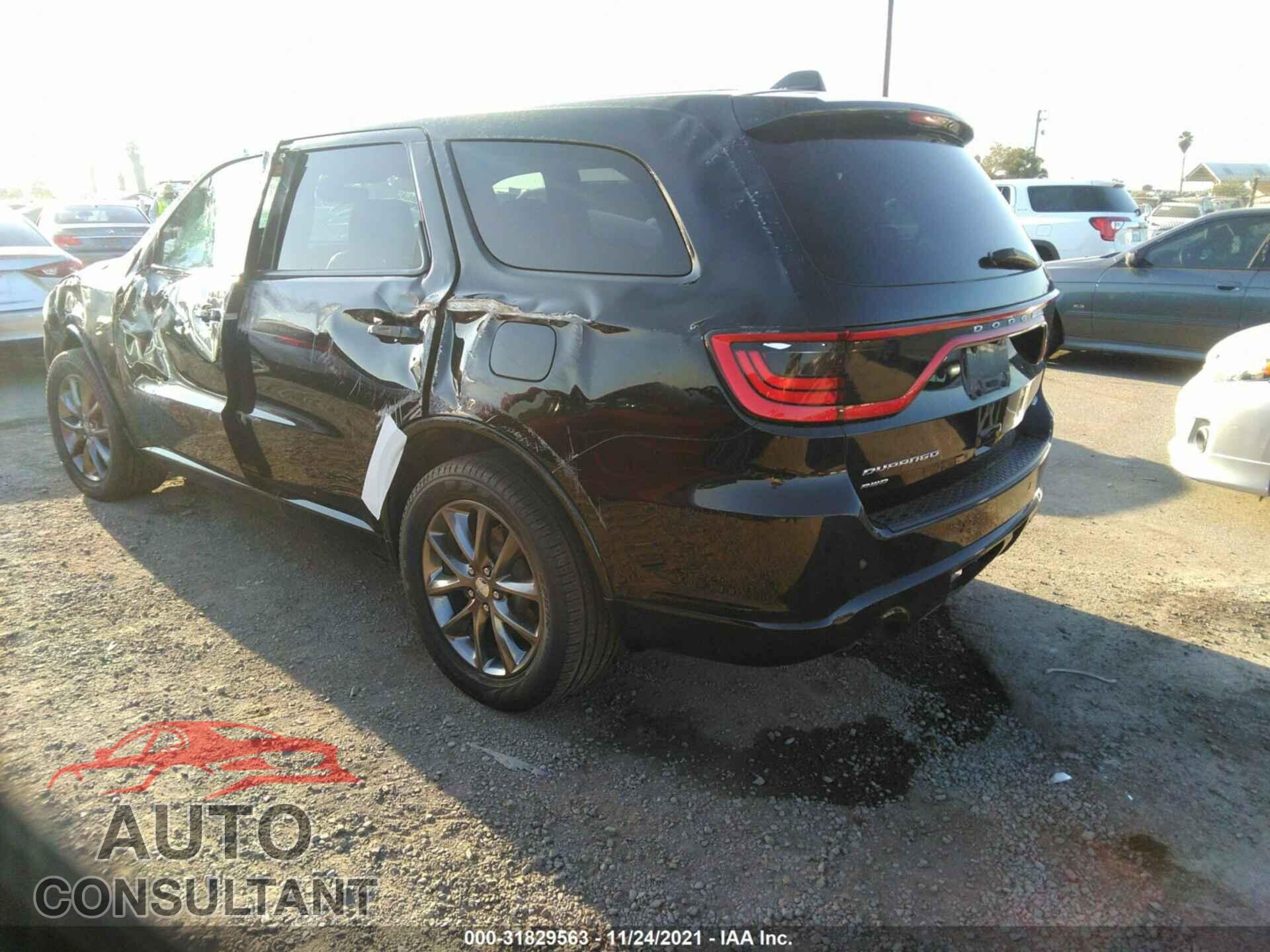 DODGE DURANGO 2017 - 1C4RDJDG0HC896951