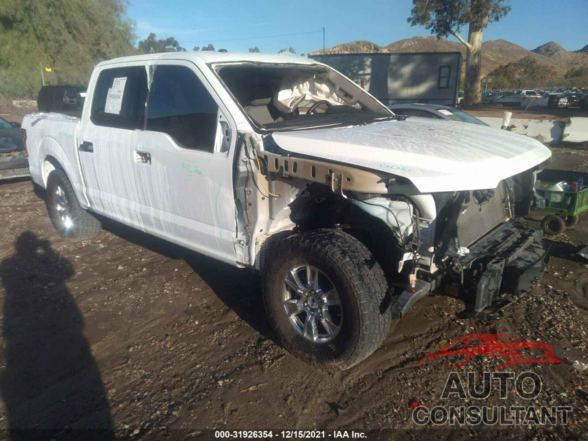 FORD F-150 2018 - 1FTEW1EG1JKD37685