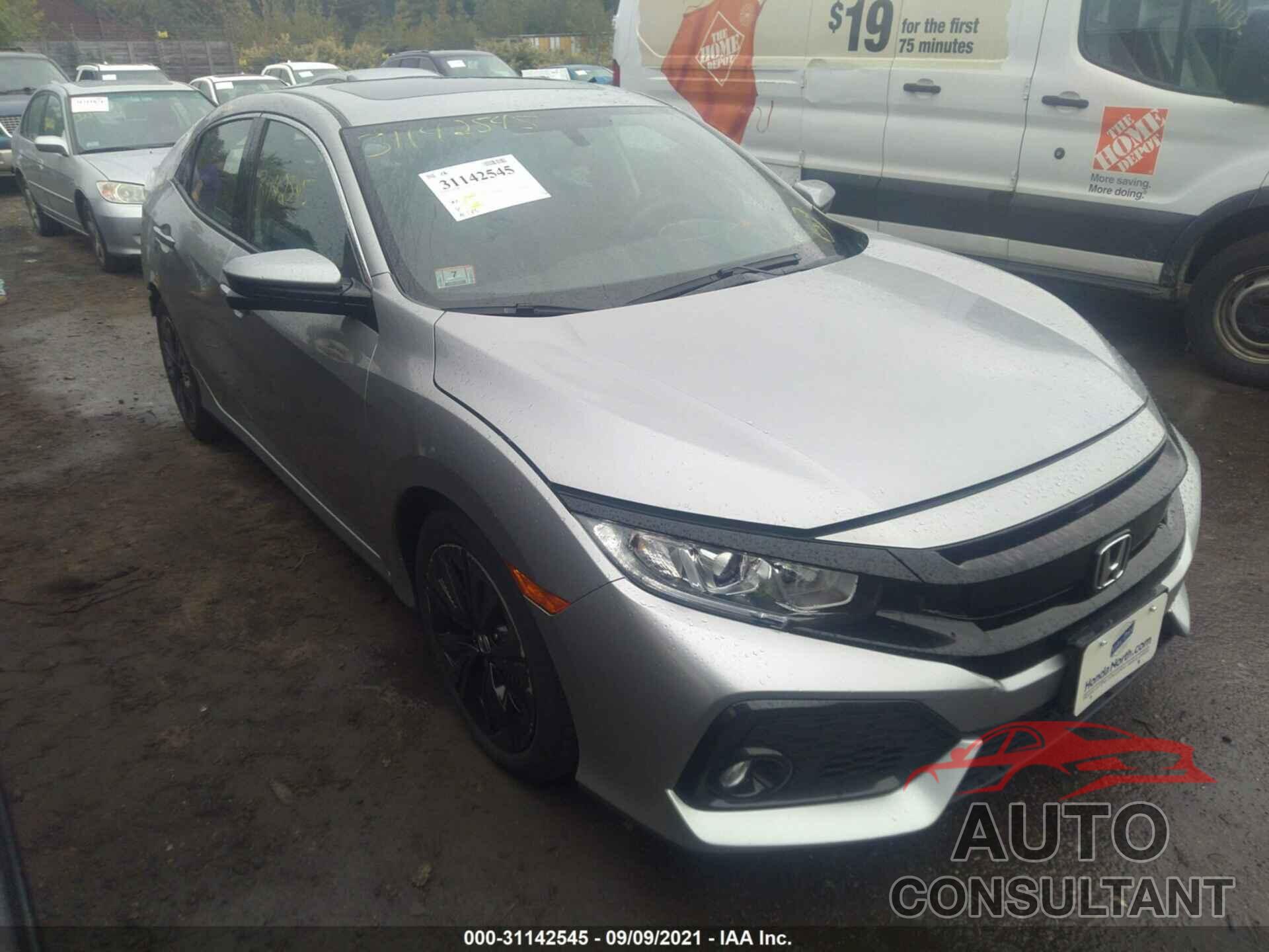 HONDA CIVIC HATCHBACK 2018 - SHHFK7H5XJU421660