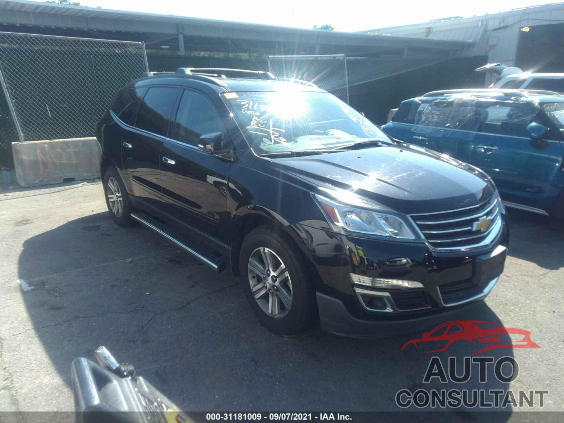 CHEVROLET TRAVERSE 2016 - 1GNKVHKD2GJ317864