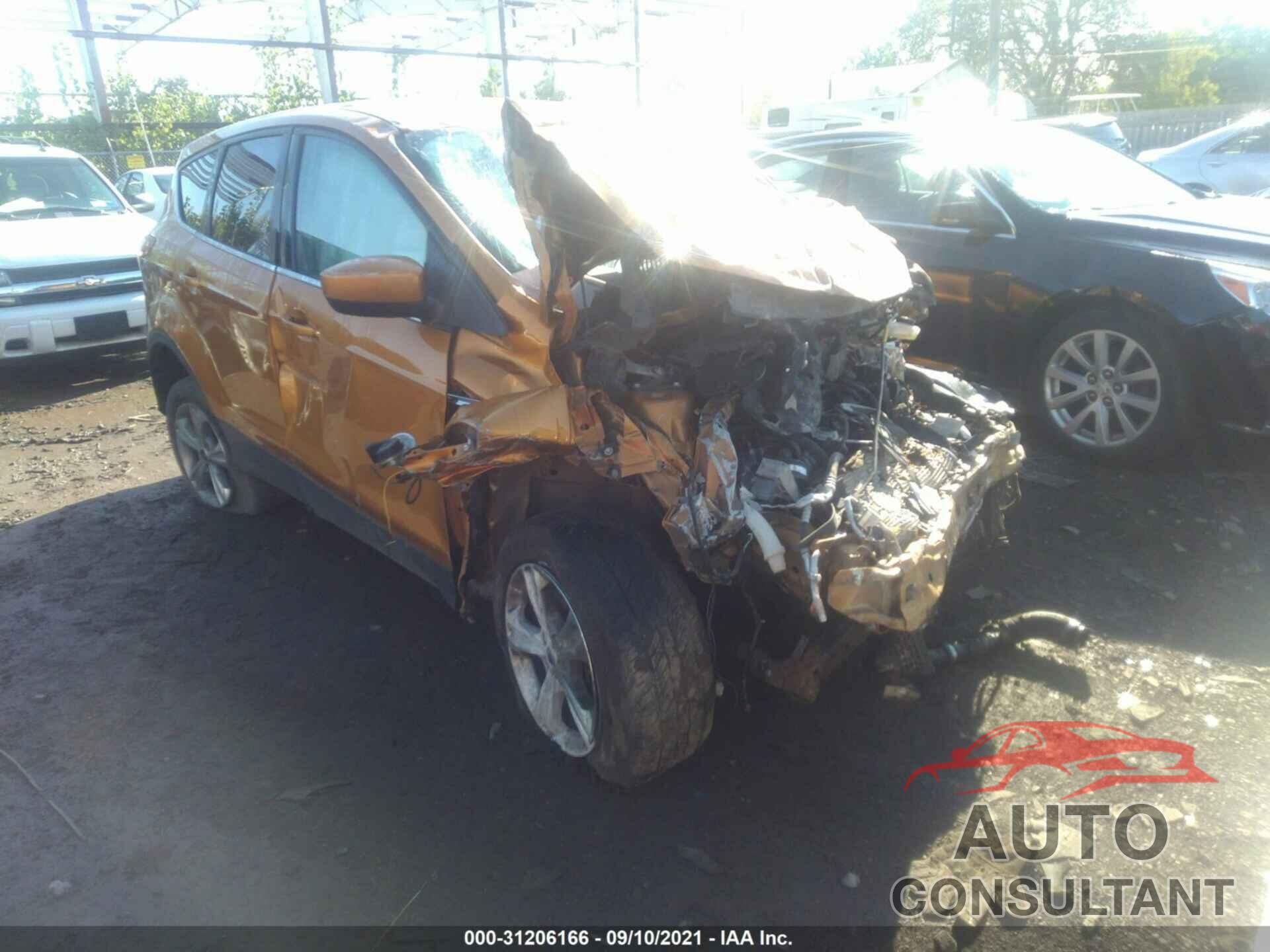 FORD ESCAPE 2016 - 1FMCU9G92GUA12935