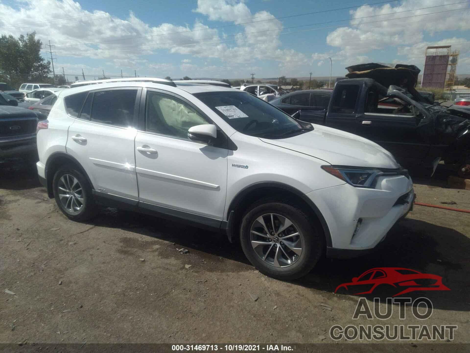 TOYOTA RAV4 HYBRID 2016 - JTMRJREV5GD042678