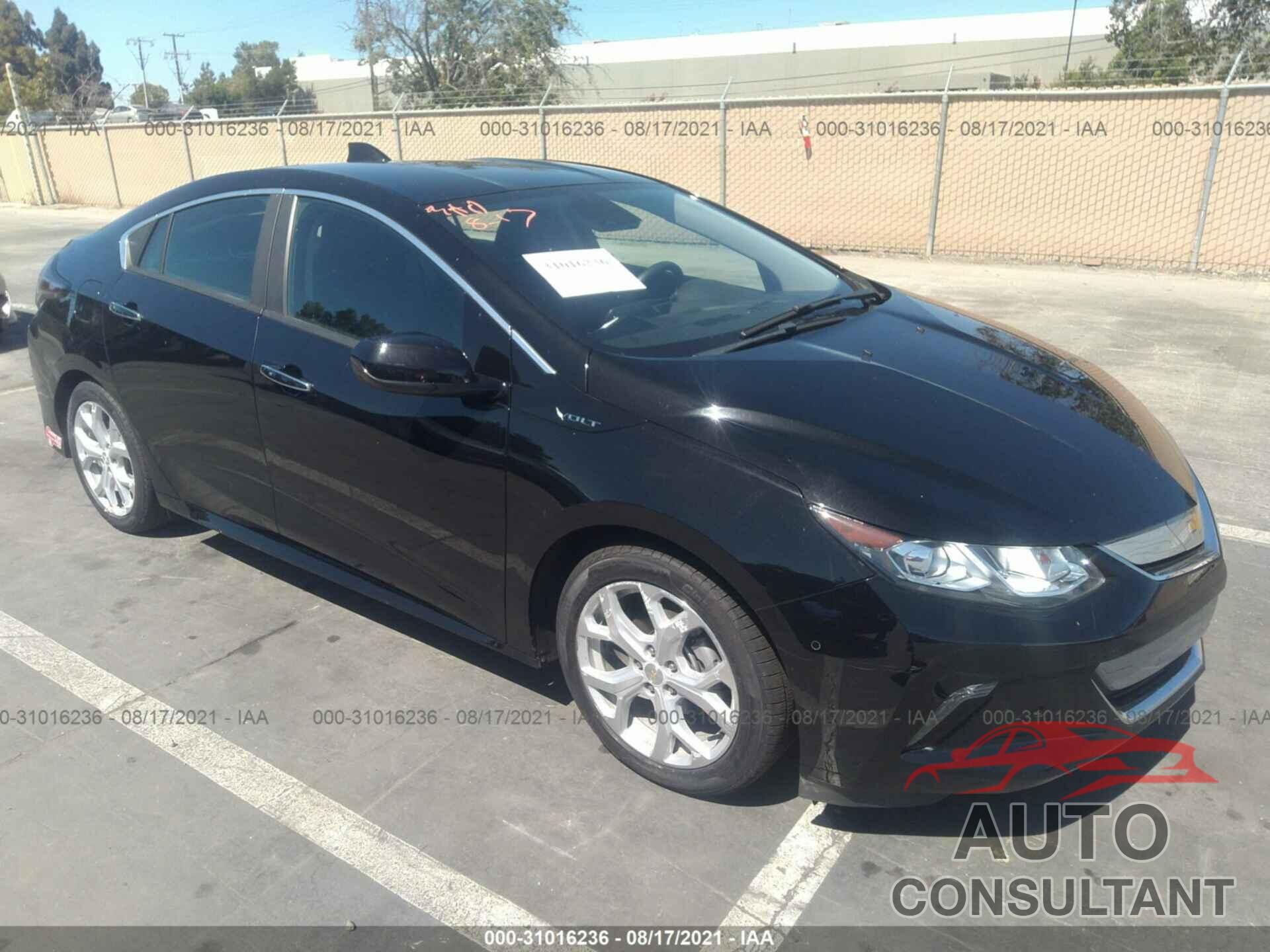 CHEVROLET VOLT 2017 - 1G1RD6S52HU213374