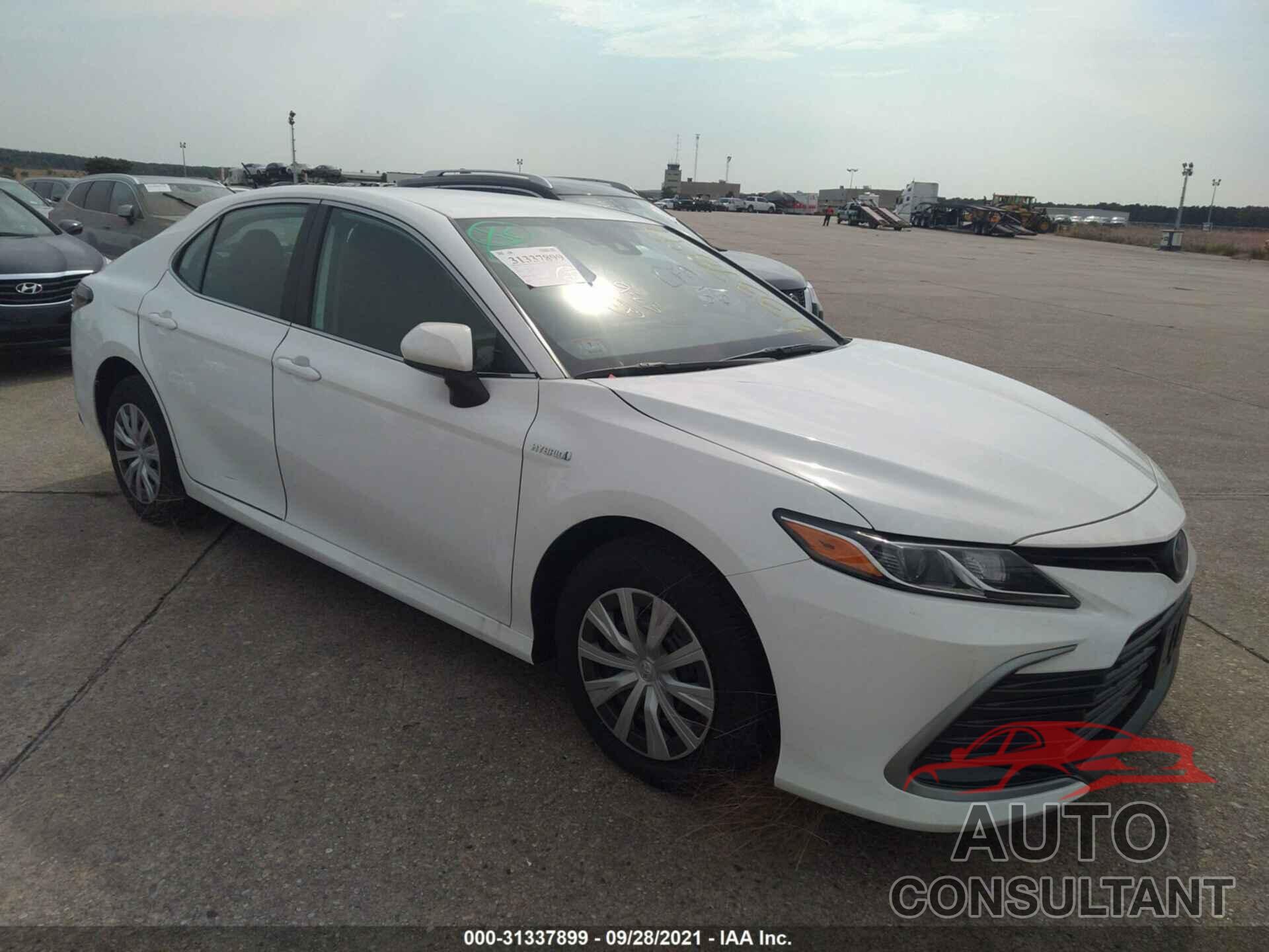 TOYOTA CAMRY 2021 - 4T1C31AKXMU029753