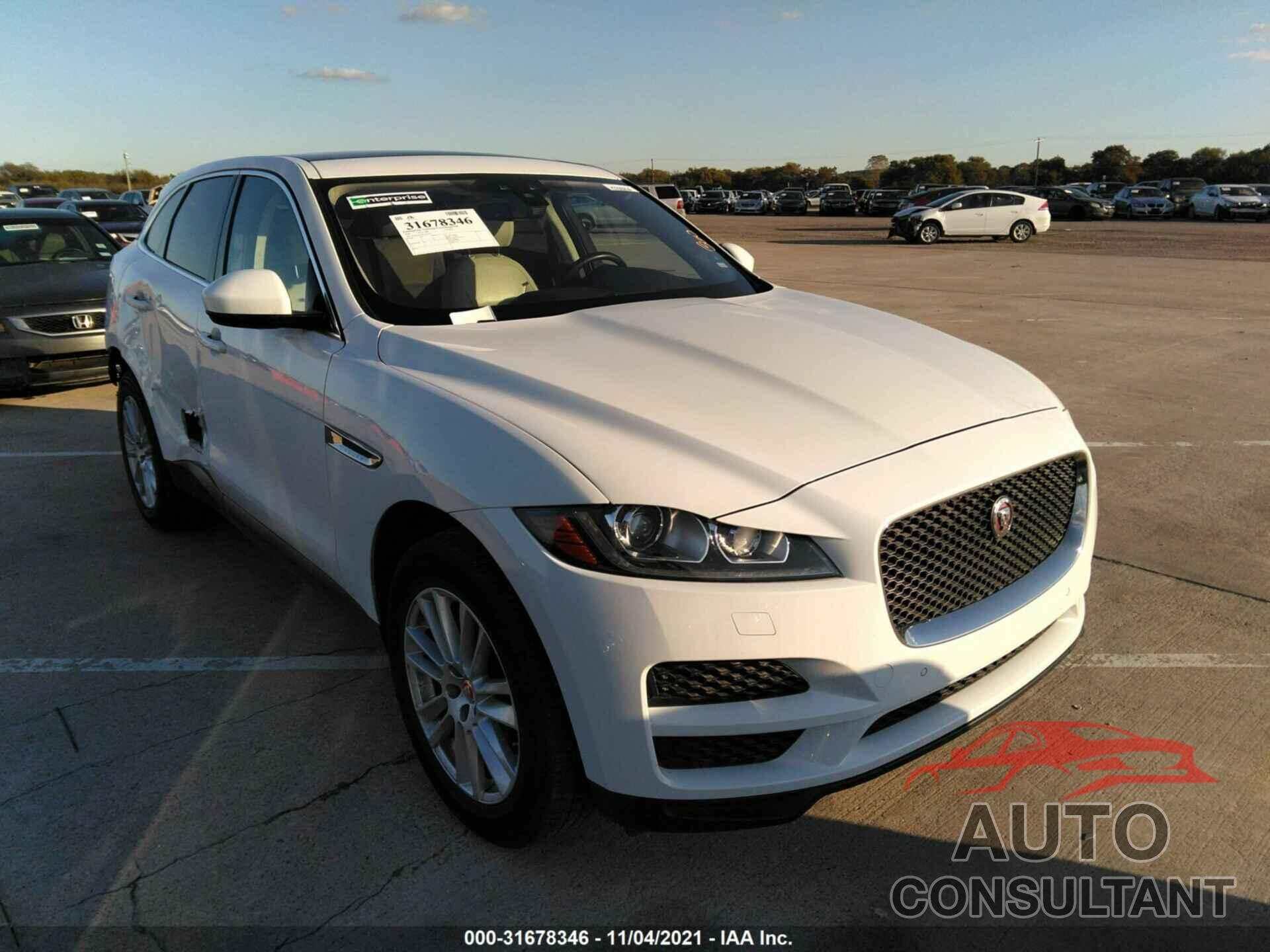 JAGUAR F-PACE 2020 - SADCK2GX8LA633533