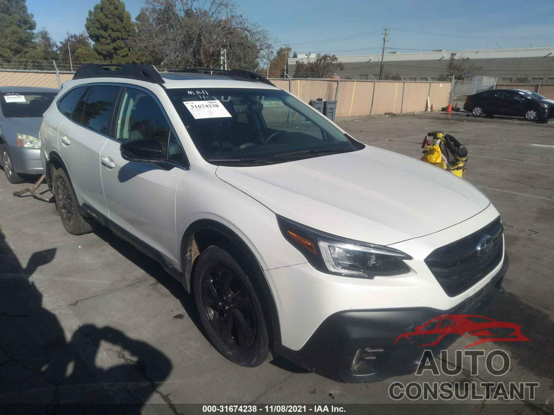 SUBARU OUTBACK 2020 - 4S4BTGKD2L3258687