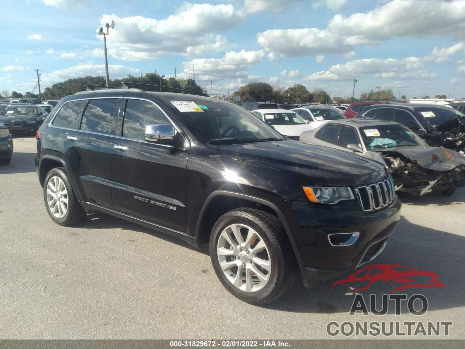 JEEP GRAND CHEROKEE 2017 - 1C4RJEBG3HC628771