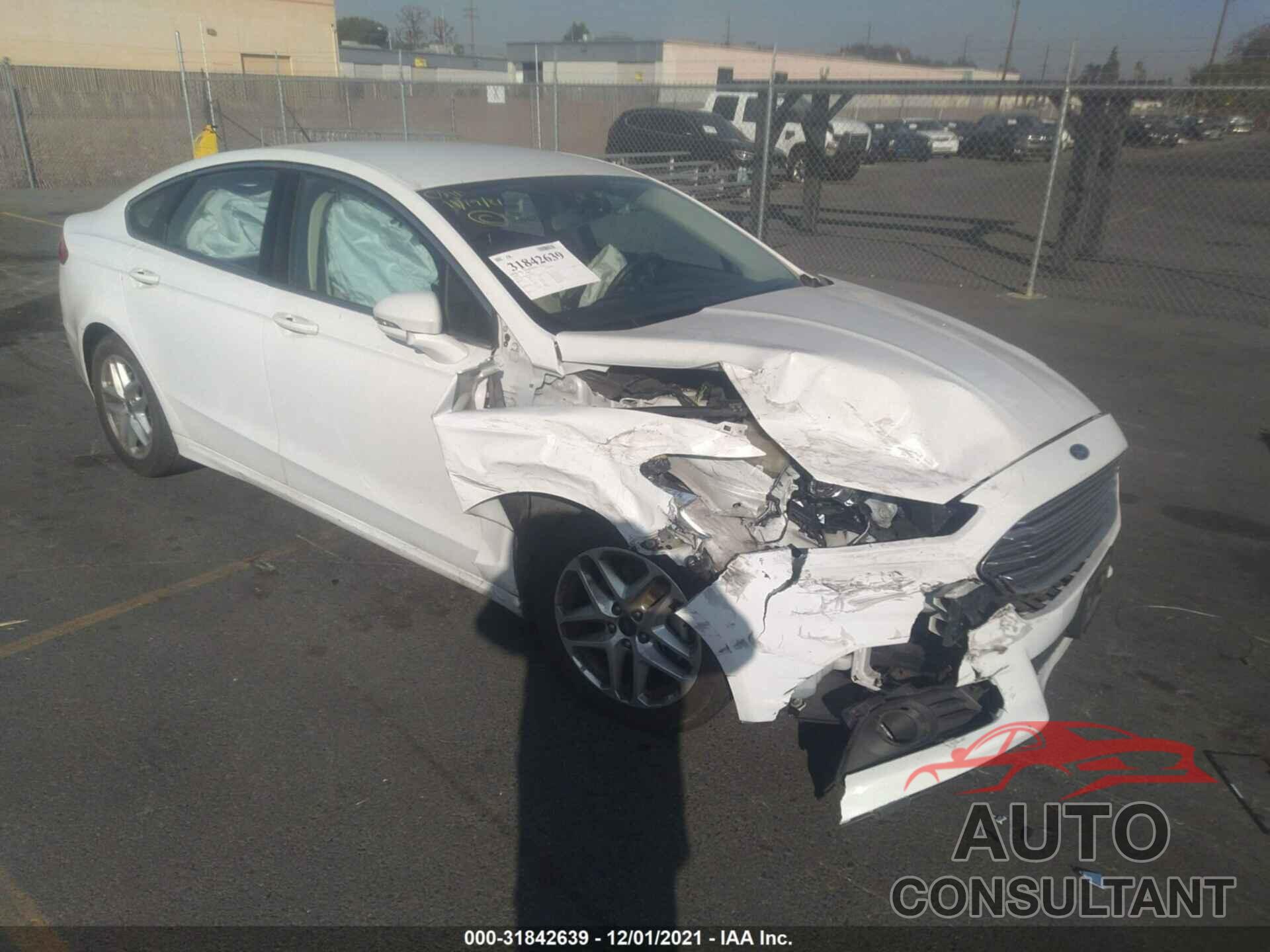 FORD FUSION 2016 - 3FA6P0HD0GR369387