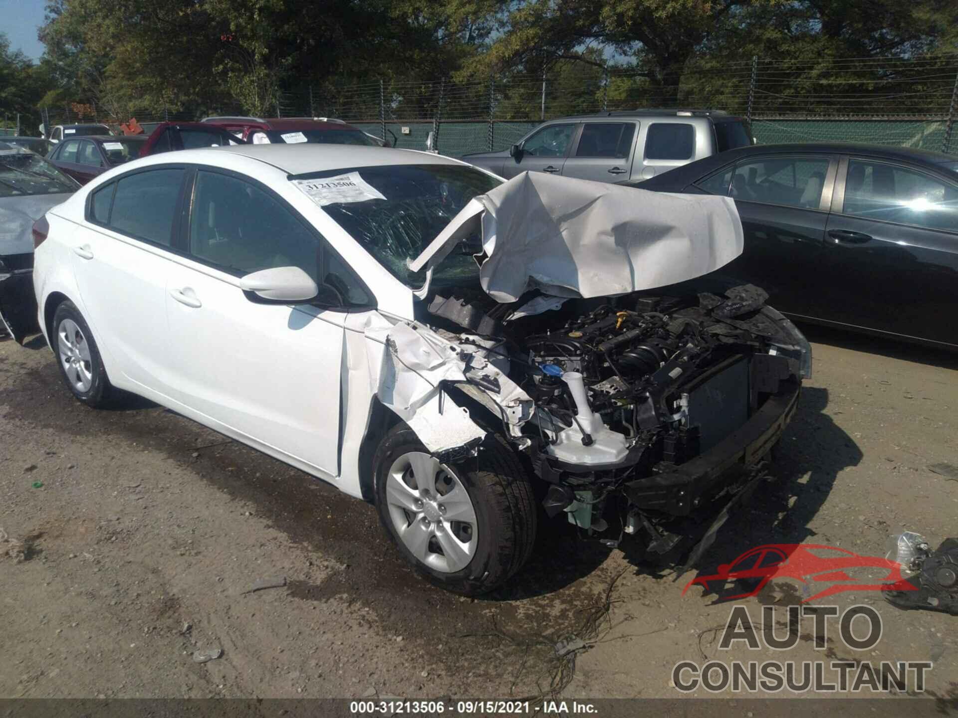 KIA FORTE 2017 - 3KPFL4A7XHE142640