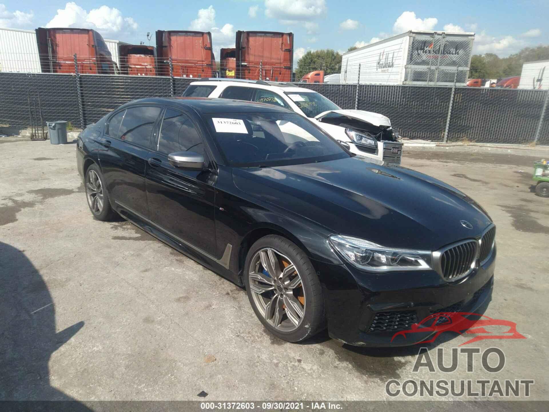 BMW 7 SERIES 2017 - WBA7H6C39HG614383