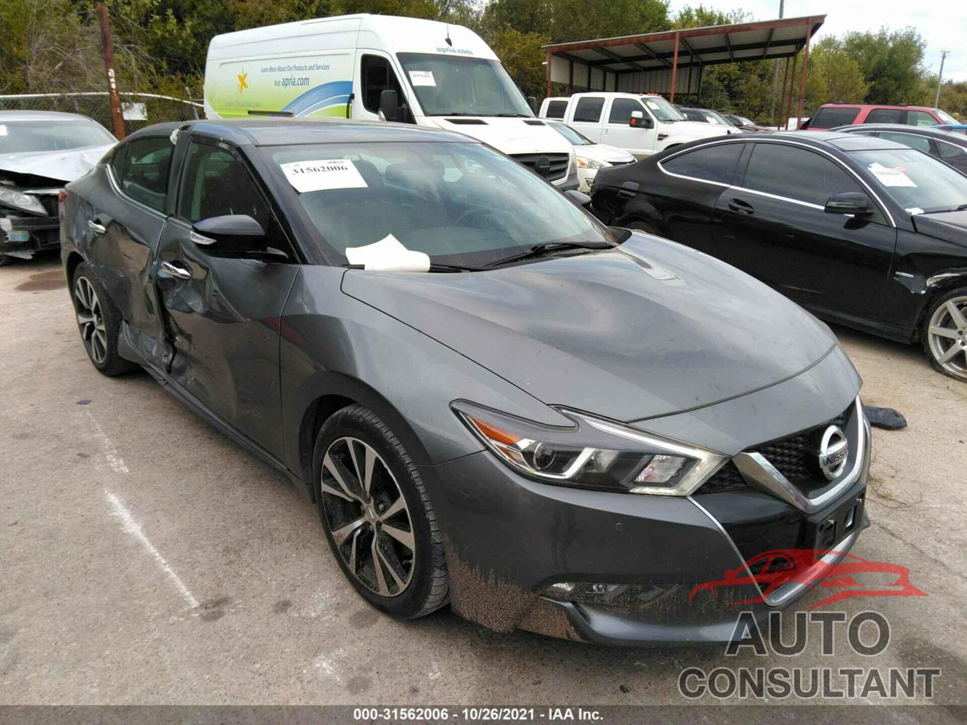 NISSAN MAXIMA 2018 - 1N4AA6AP4JC386850