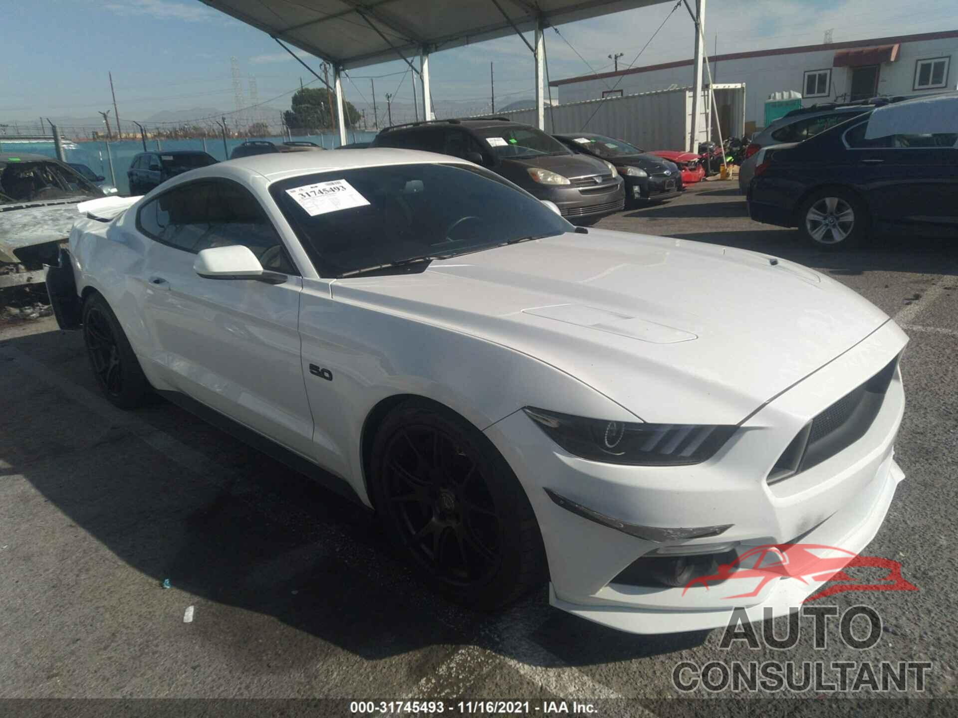 FORD MUSTANG 2017 - 1FA6P8CF2H5235427