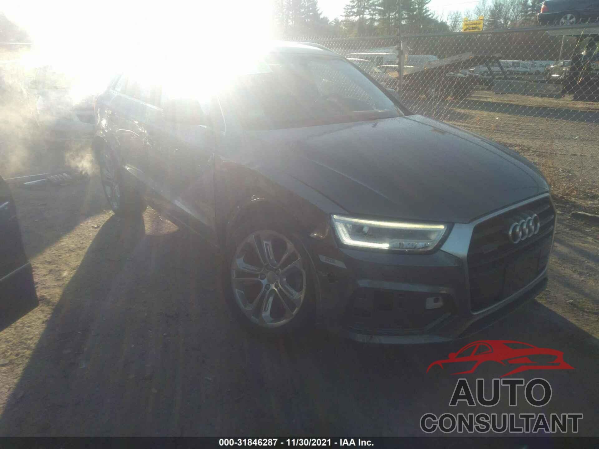 AUDI Q3 2017 - WA1GCCFS3HR016498