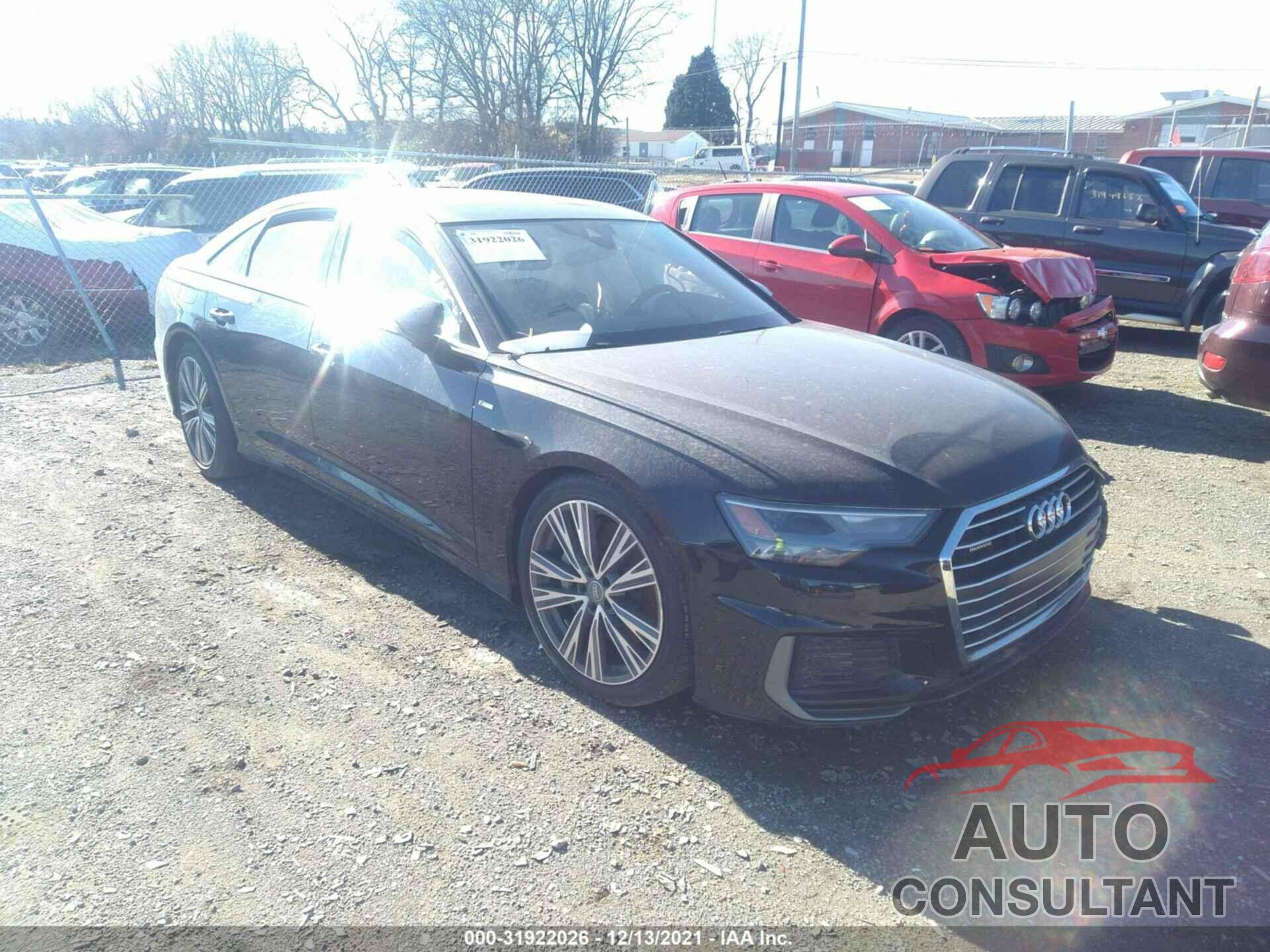 AUDI A6 2019 - WAUK2AF24KN118766