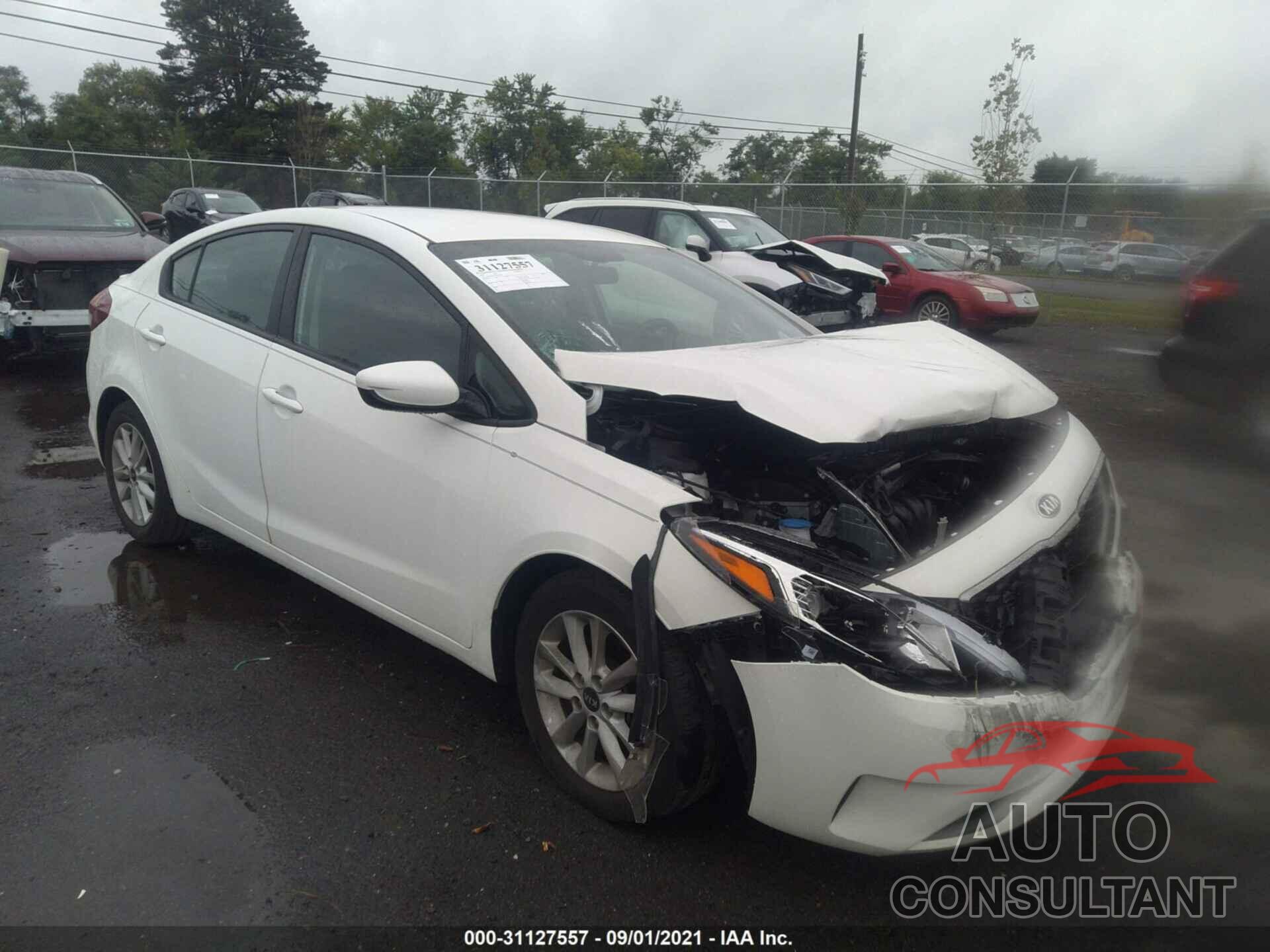 KIA FORTE 2017 - 3KPFL4A79HE103828