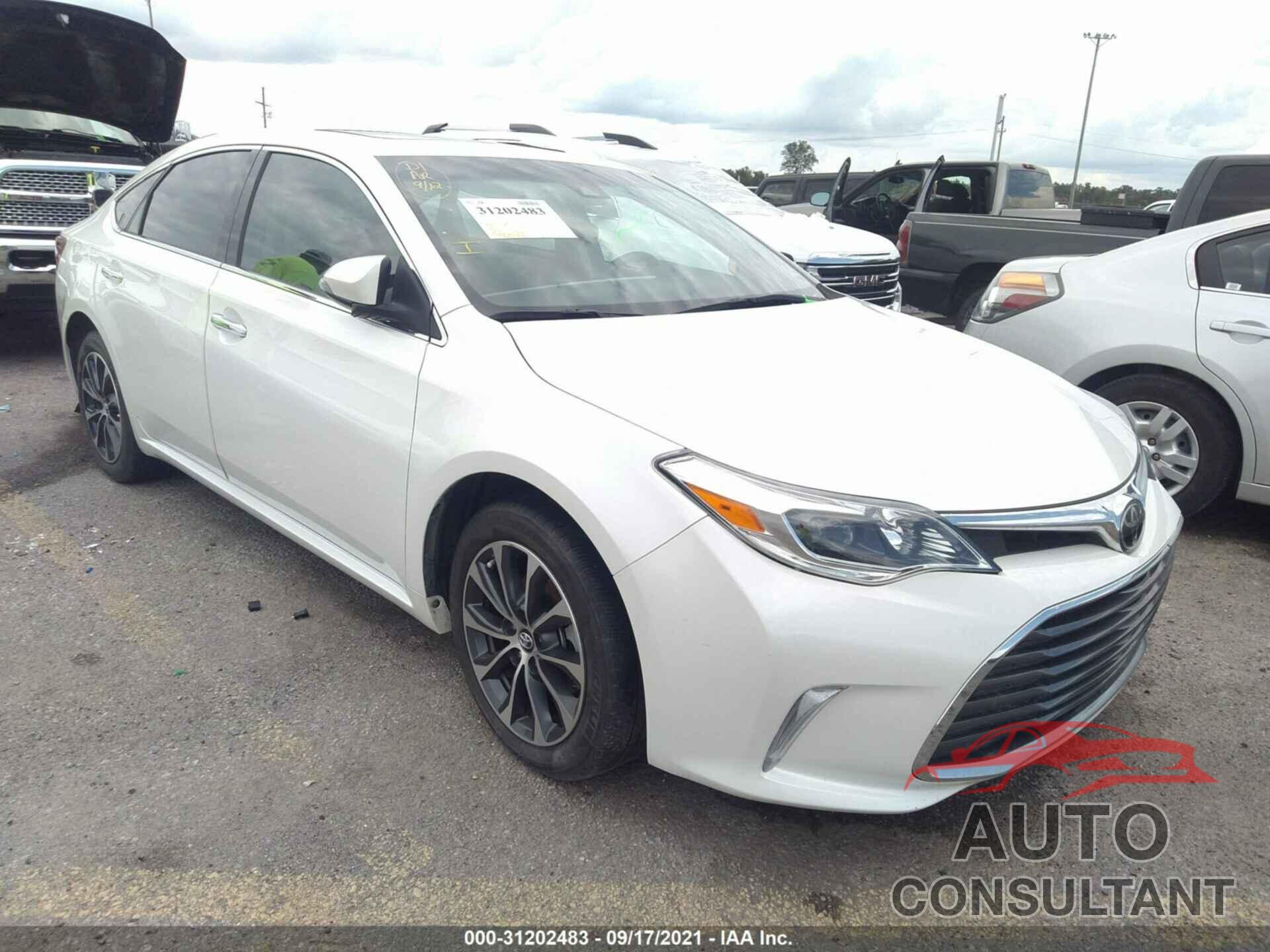 TOYOTA AVALON 2017 - 4T1BK1EB3HU264512