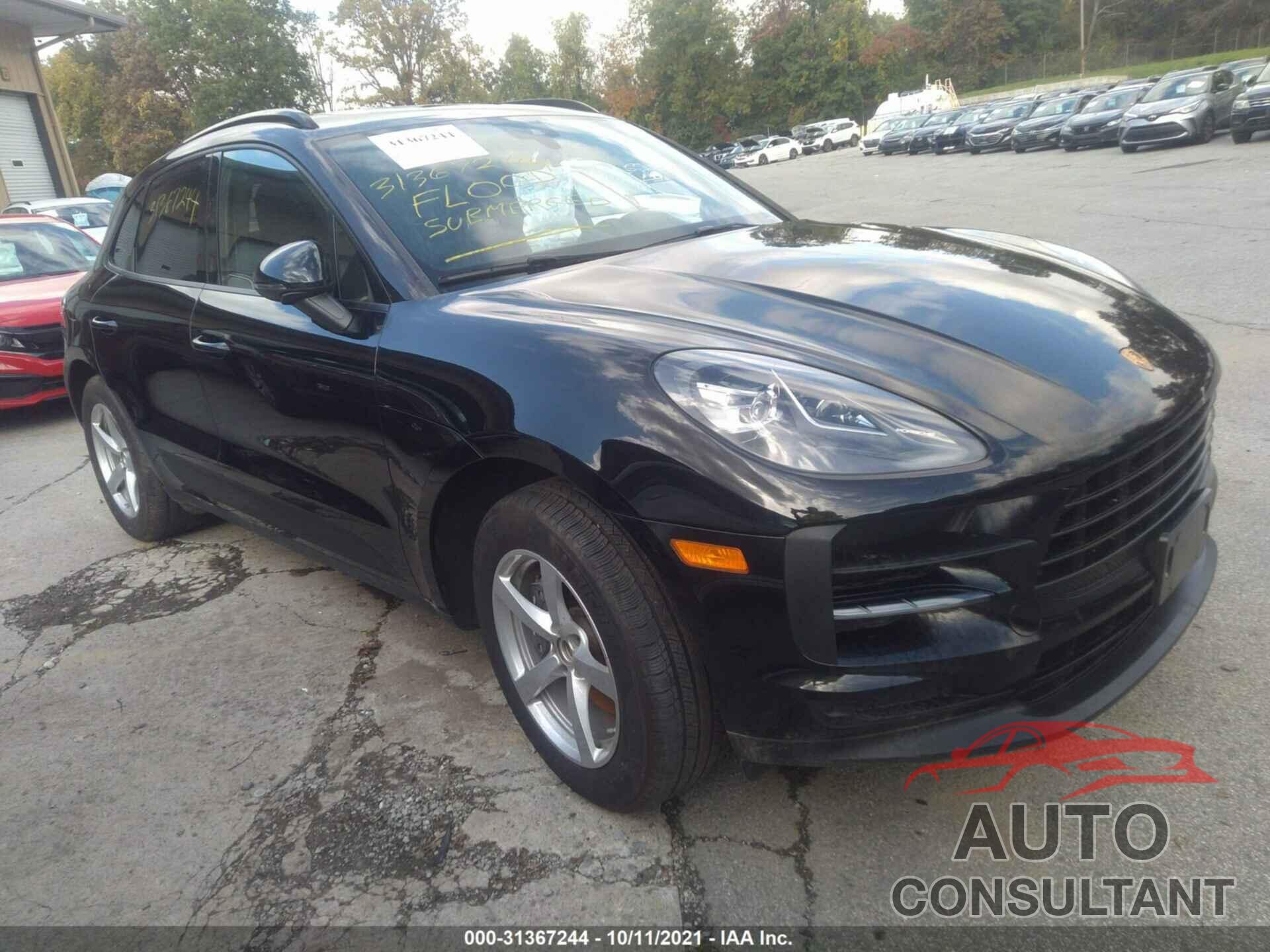 PORSCHE MACAN 2021 - WP1AA2A57MLB03555