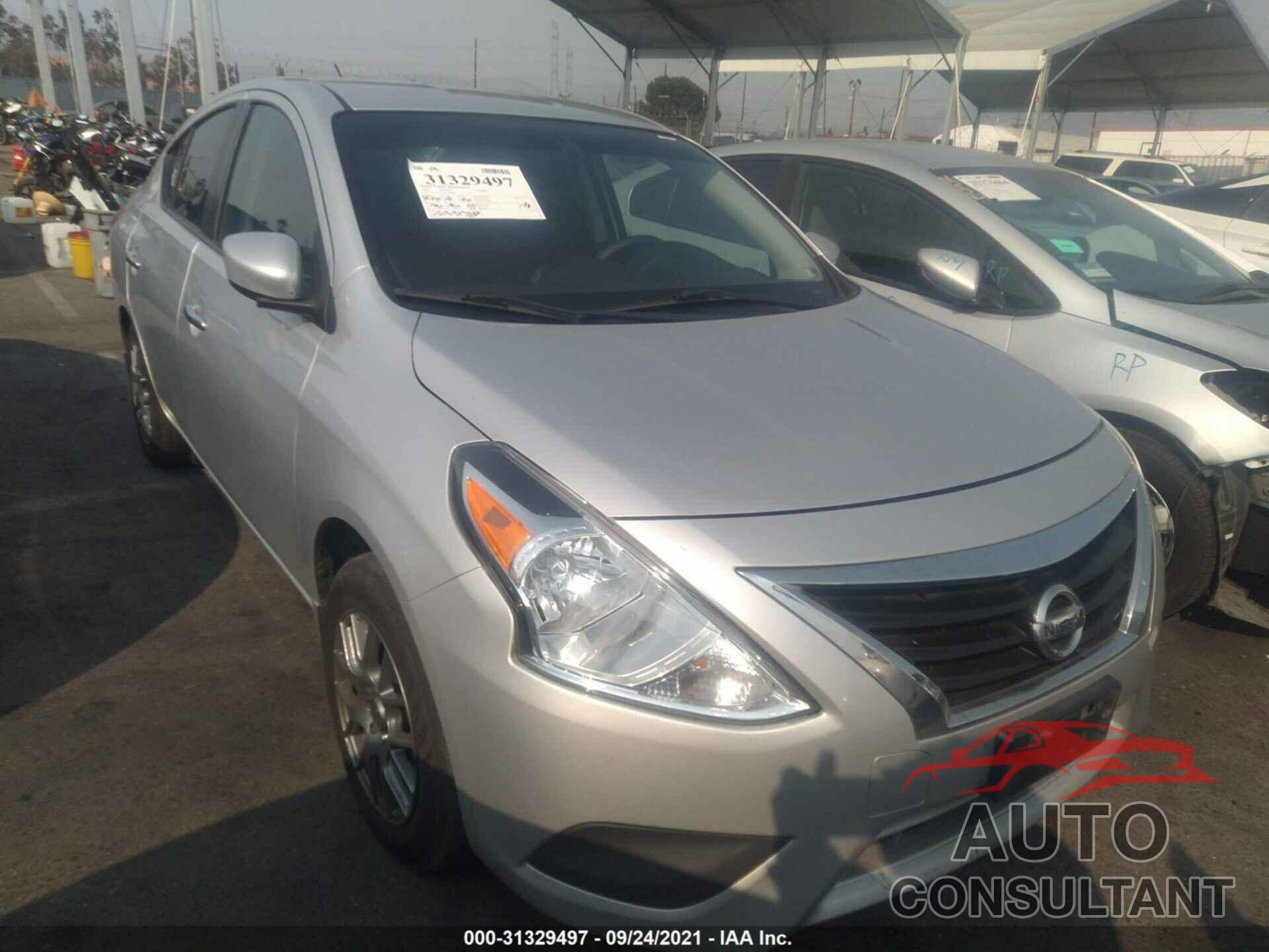 NISSAN VERSA 2016 - 3N1CN7AP5GL892460