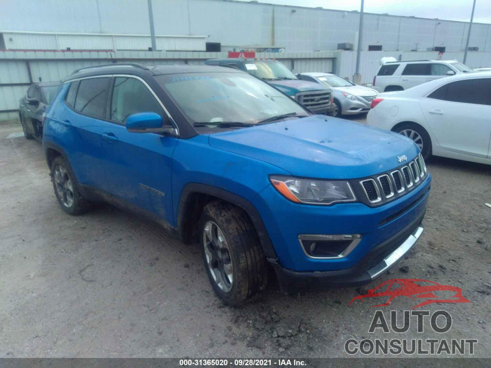 JEEP COMPASS 2020 - 3C4NJDCB8LT193741