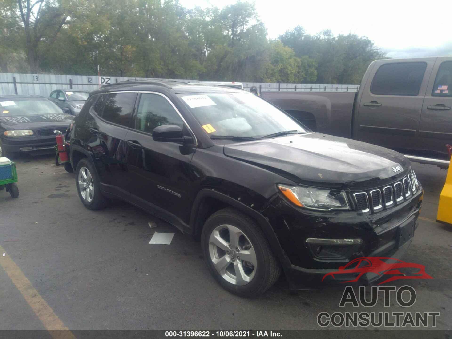 JEEP COMPASS 2020 - 3C4NJCBB2LT141257
