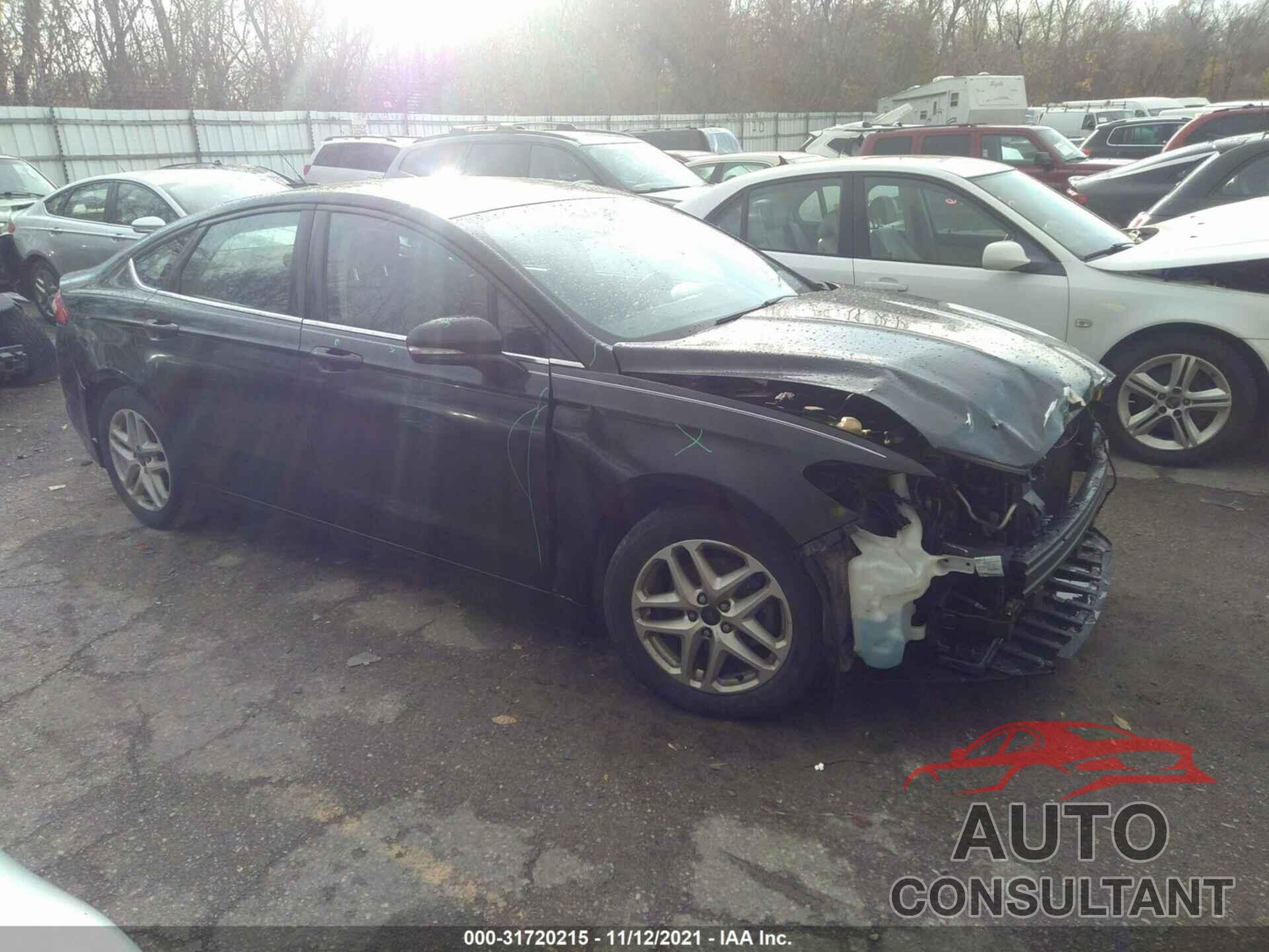 FORD FUSION 2016 - 1FA6P0H78G5124480