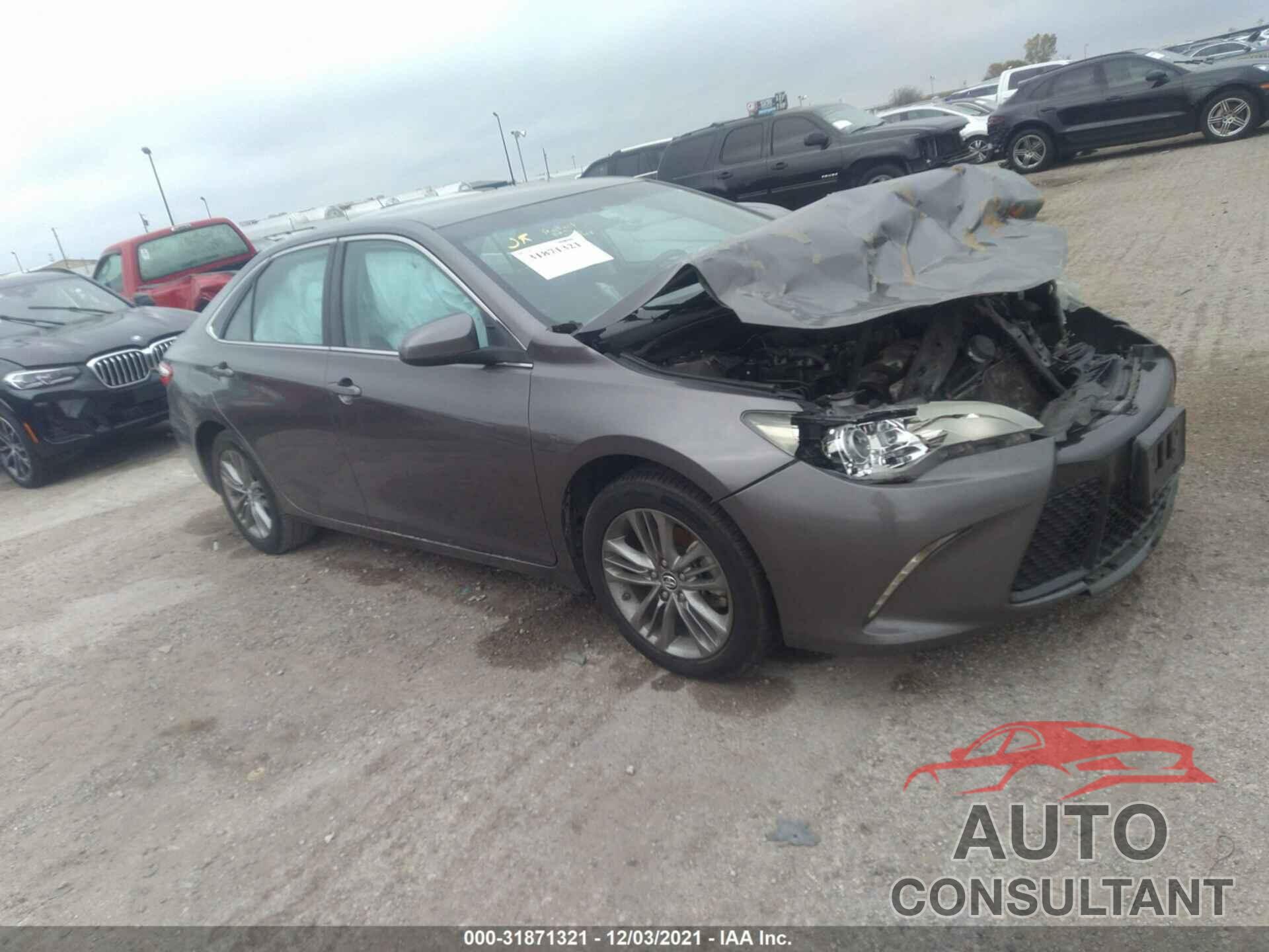 TOYOTA CAMRY 2016 - 4T1BF1FK4GU158300