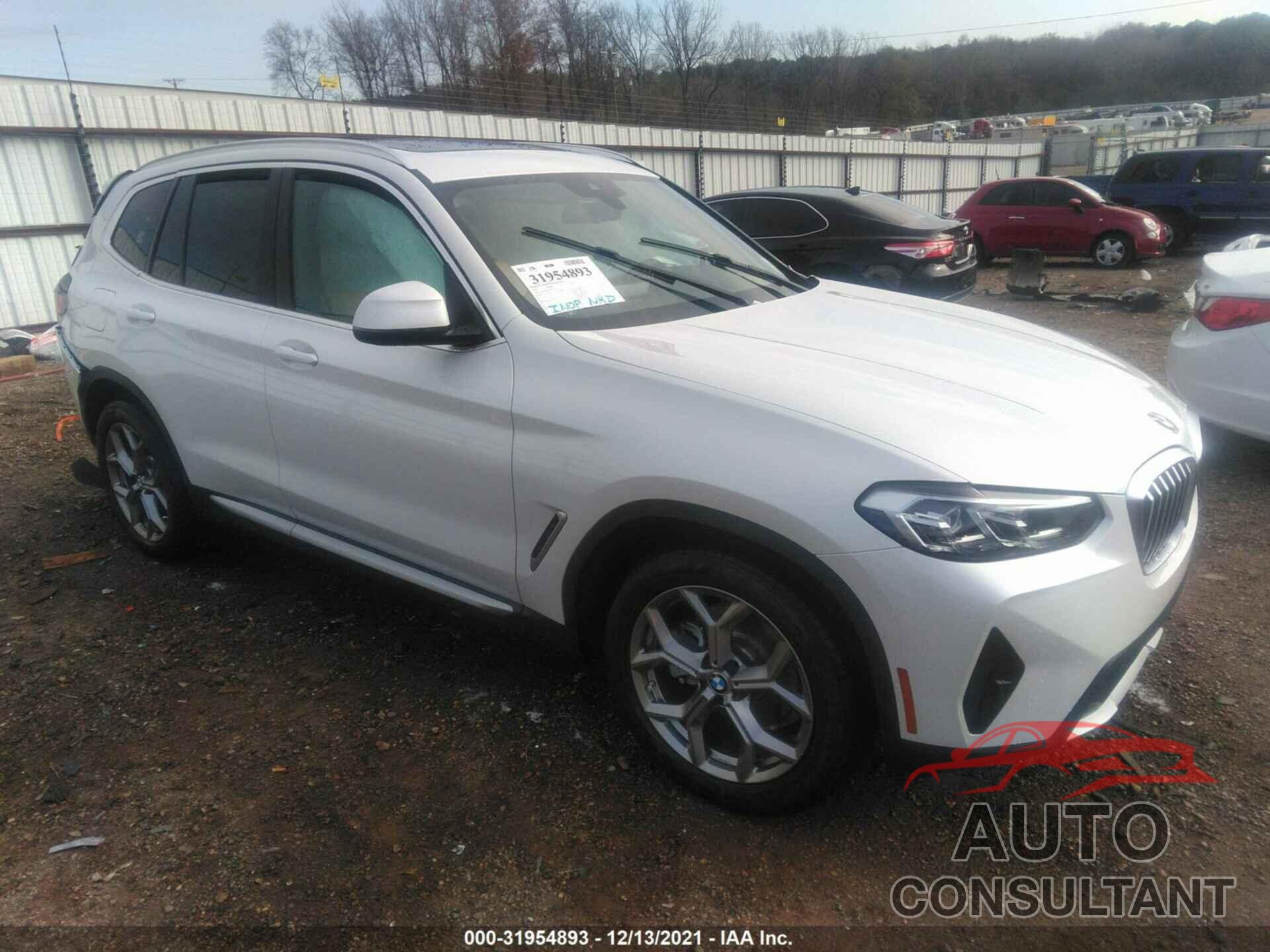 BMW X3 2022 - 5UX43DP01N9J75235