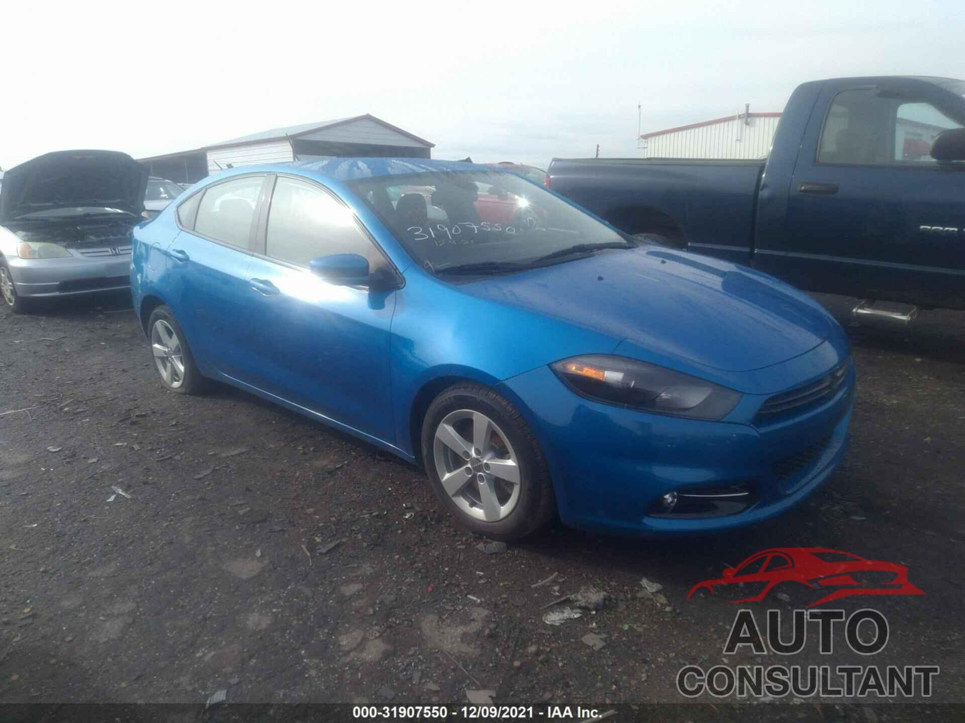 DODGE DART 2016 - 1C3CDFBB4GD538243