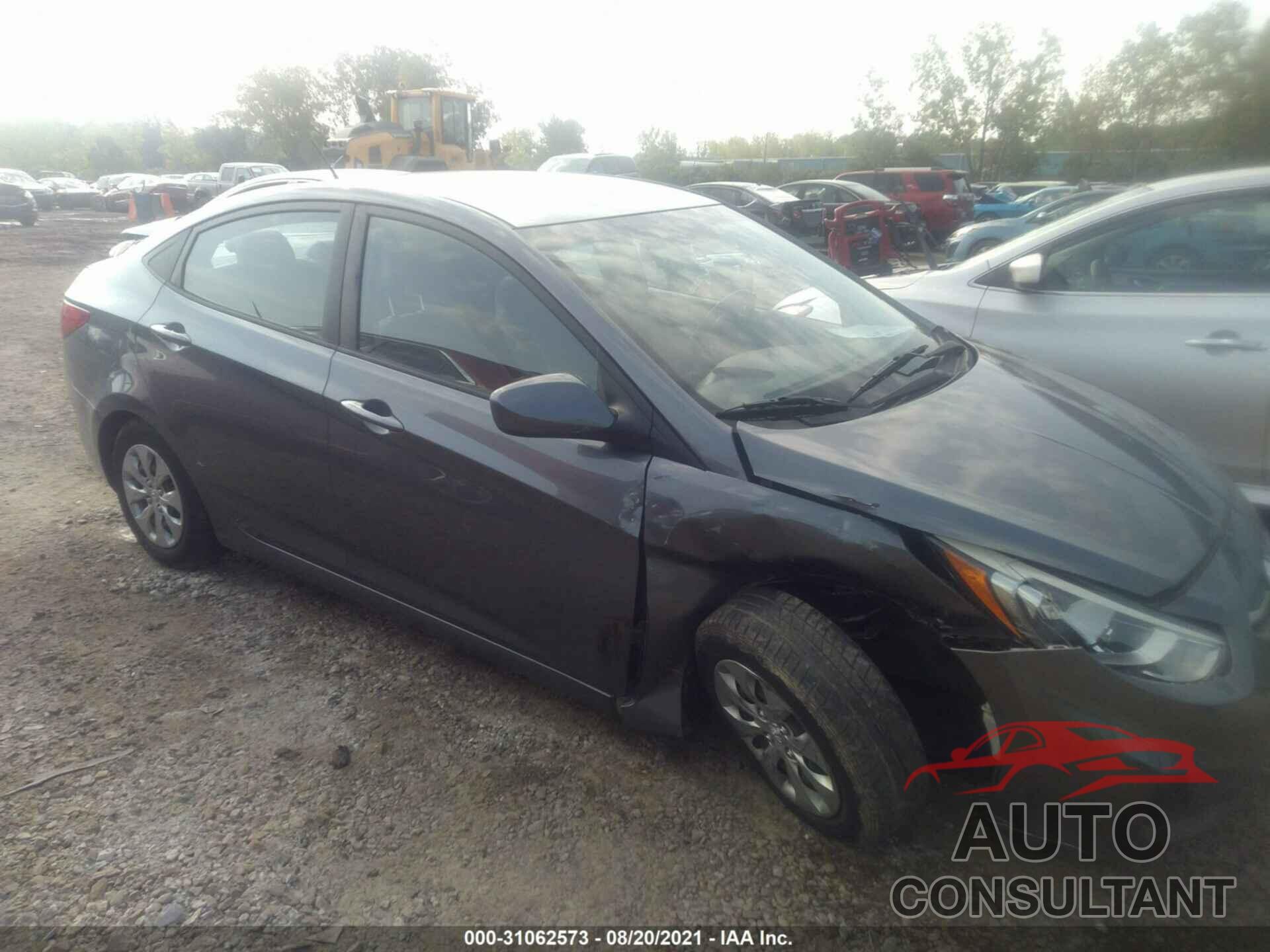 HYUNDAI ACCENT 2016 - KMHCT4AE6GU130014