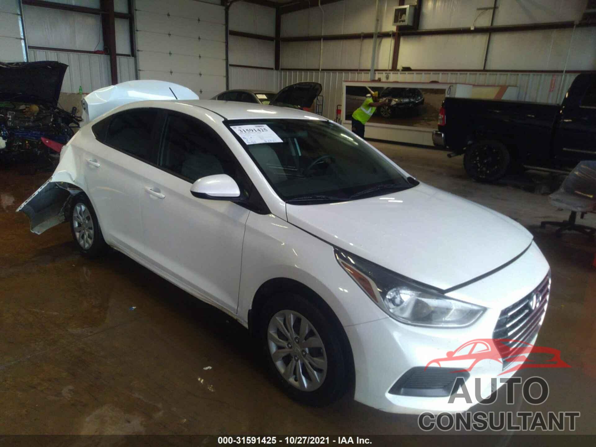 HYUNDAI ACCENT 2019 - 3KPC24A35KE057456