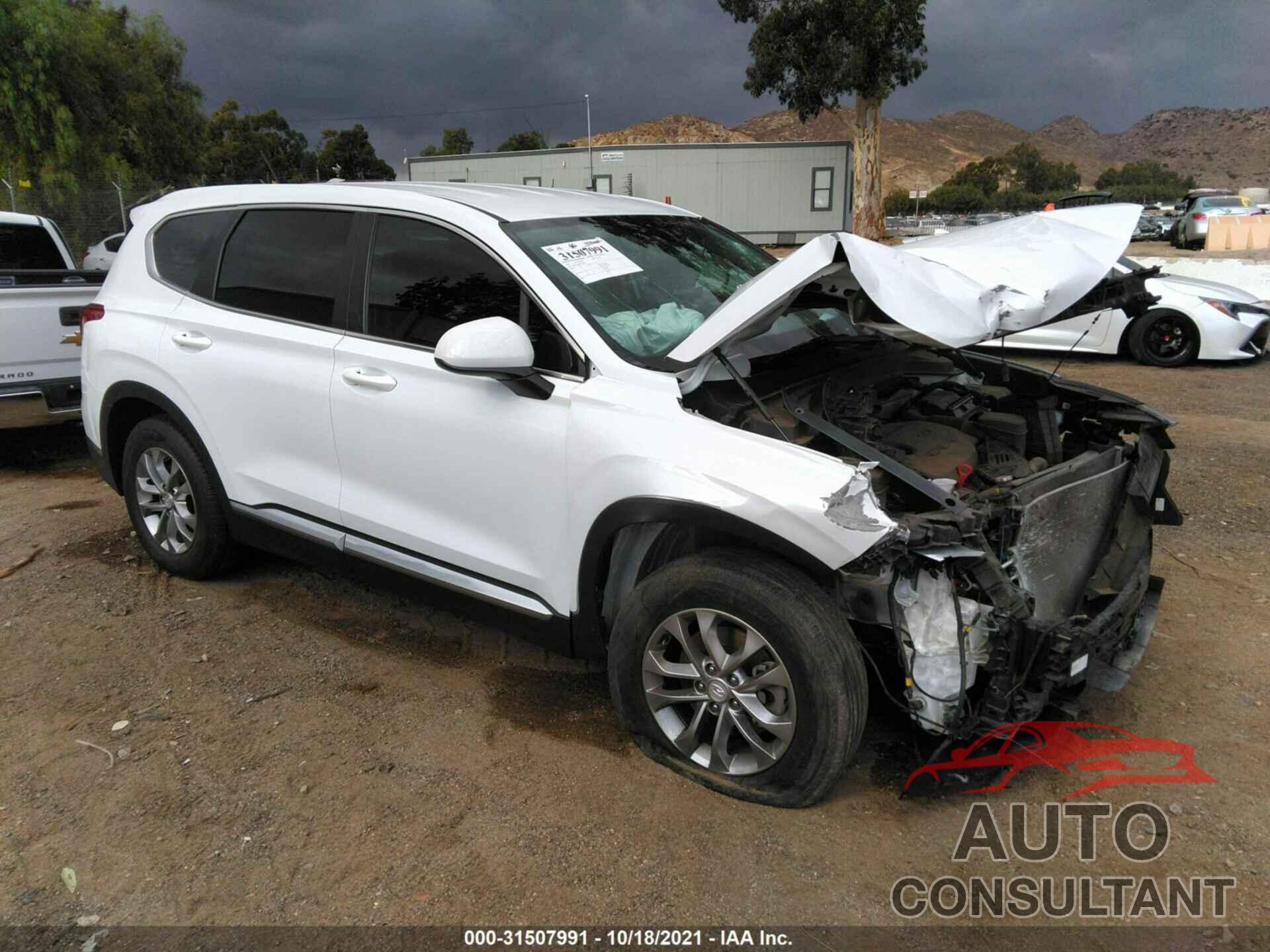 HYUNDAI SANTA FE 2019 - 5NMS23AD9KH119657