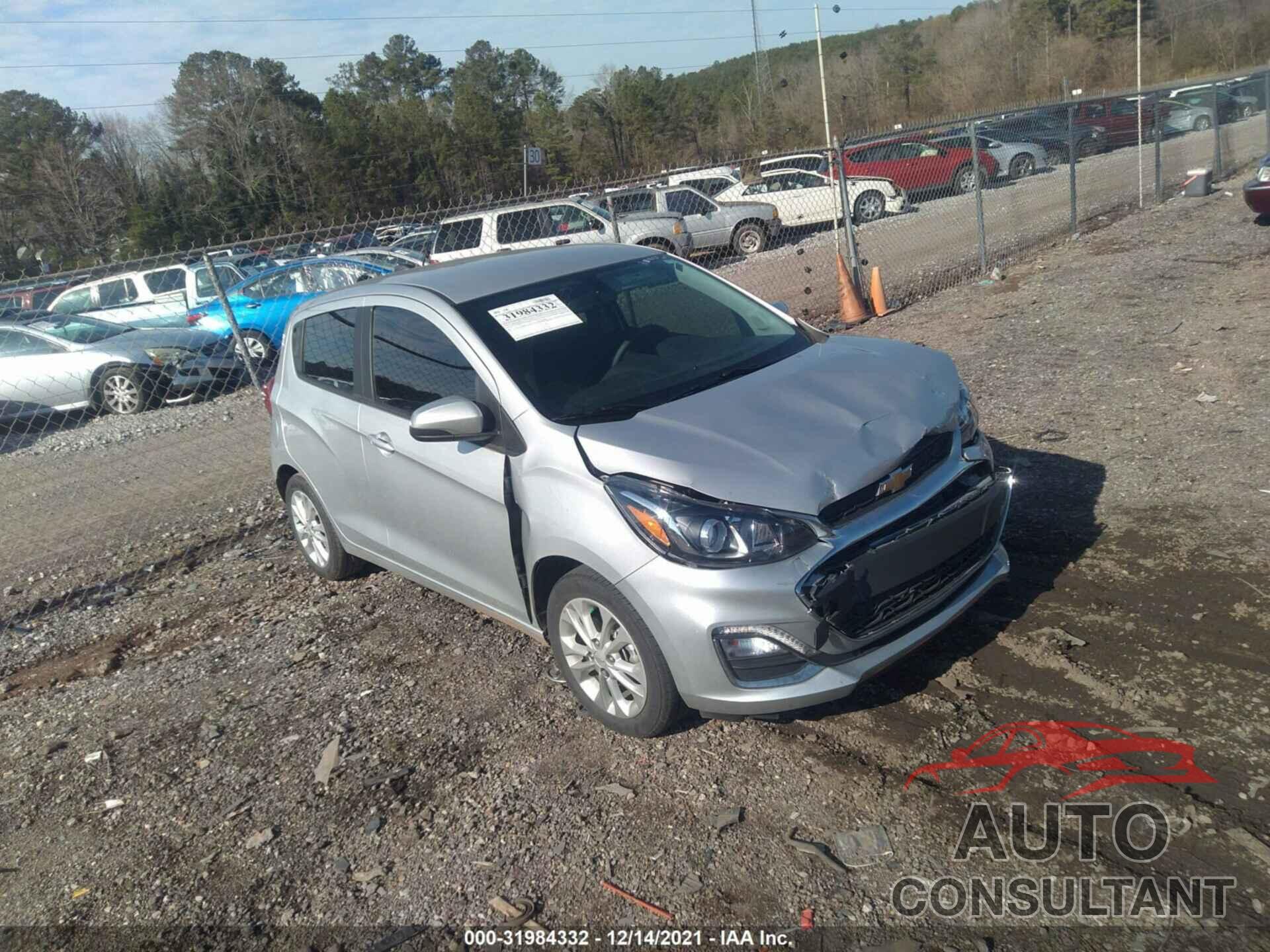 CHEVROLET SPARK 2021 - KL8CD6SA8MC709332