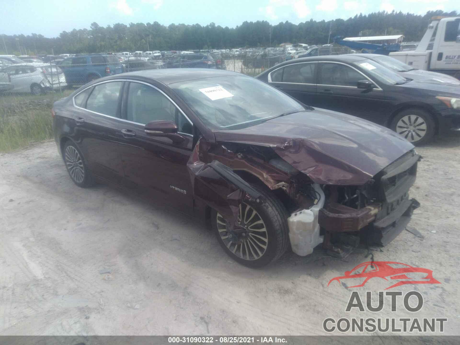 FORD FUSION 2017 - 3FA6P0RUXHR148413