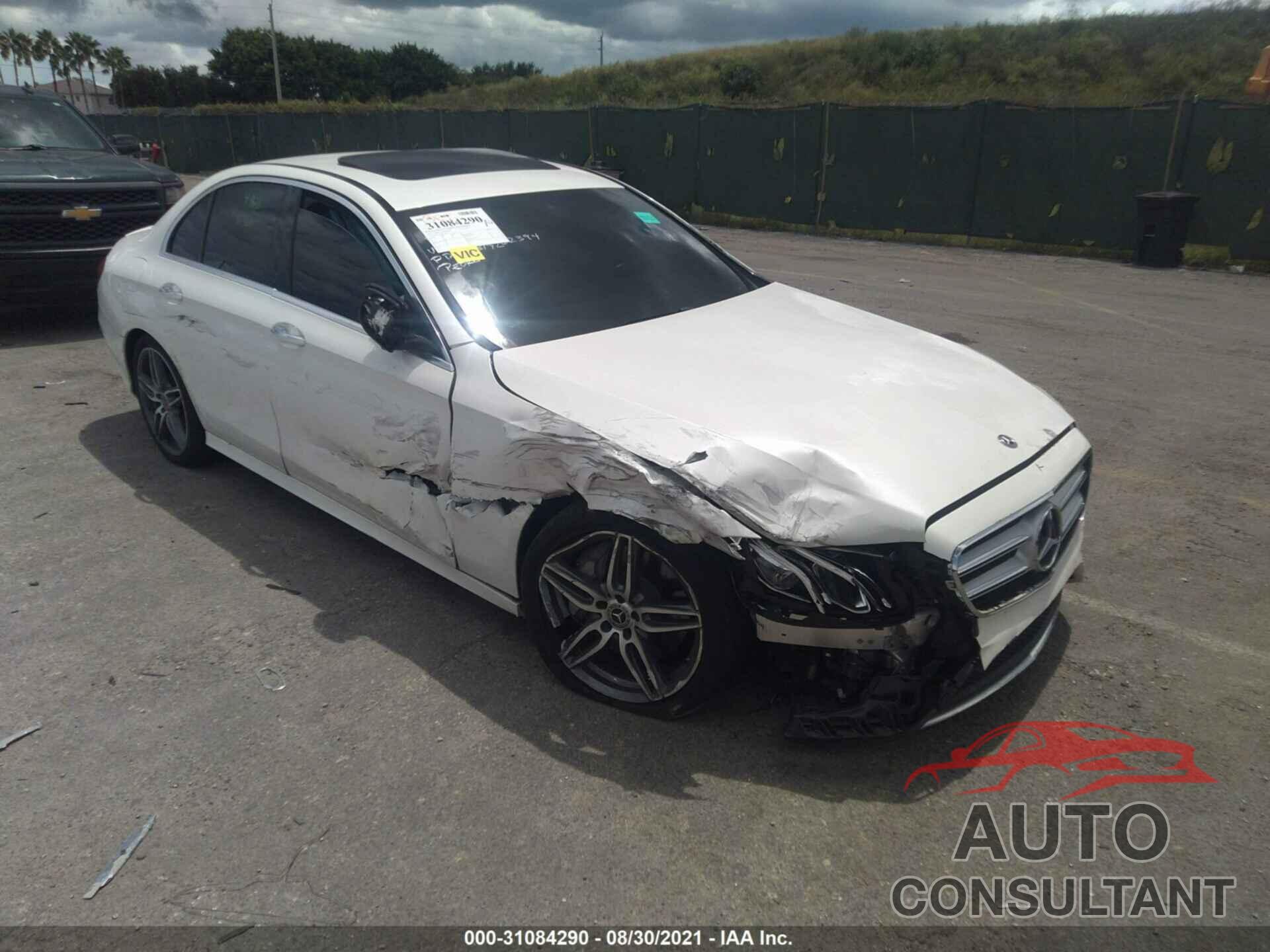 MERCEDES-BENZ E-CLASS 2018 - WDDZF4JB0JA405533