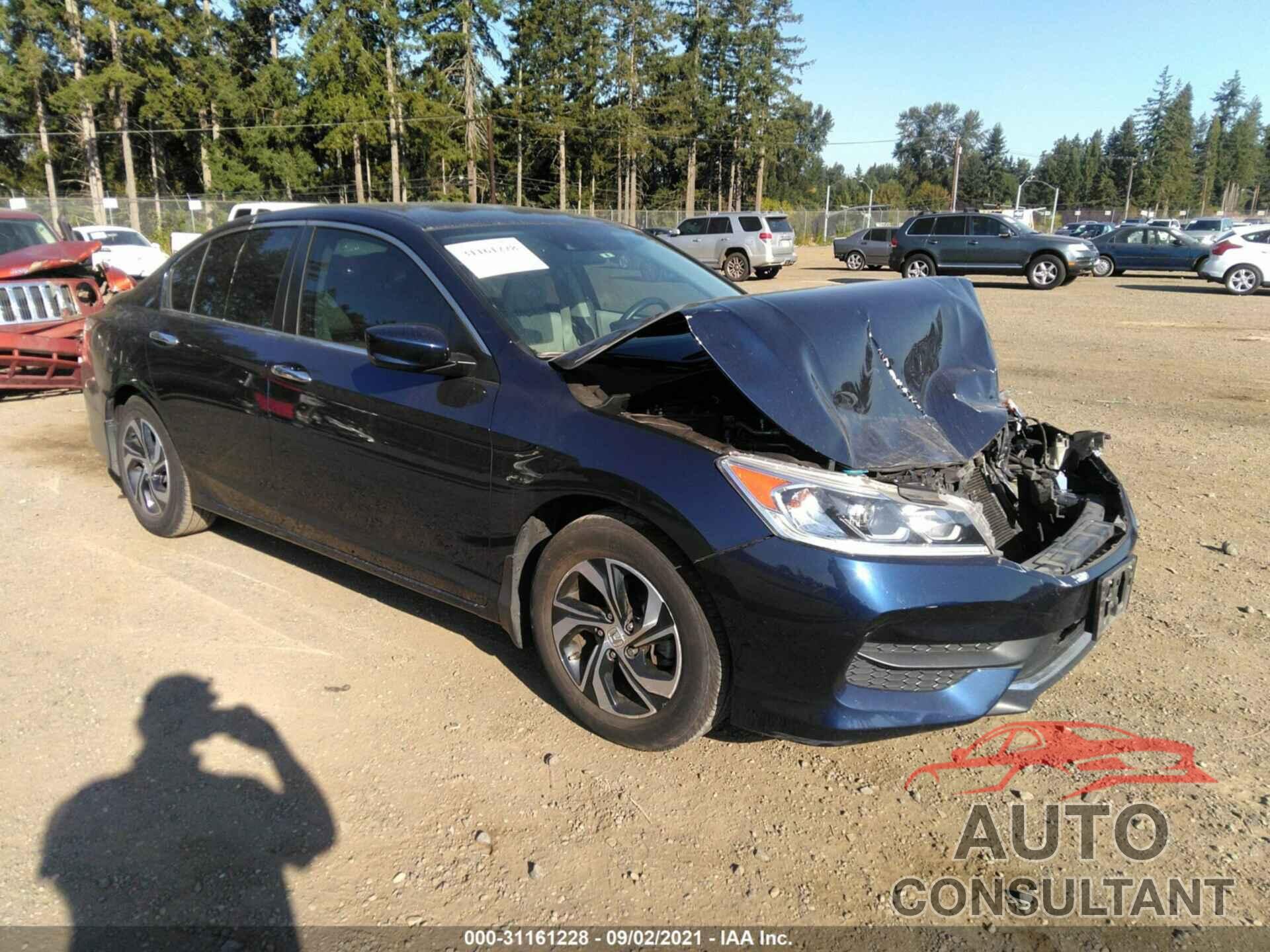 HONDA ACCORD SEDAN 2016 - 1HGCR2F42GA039753