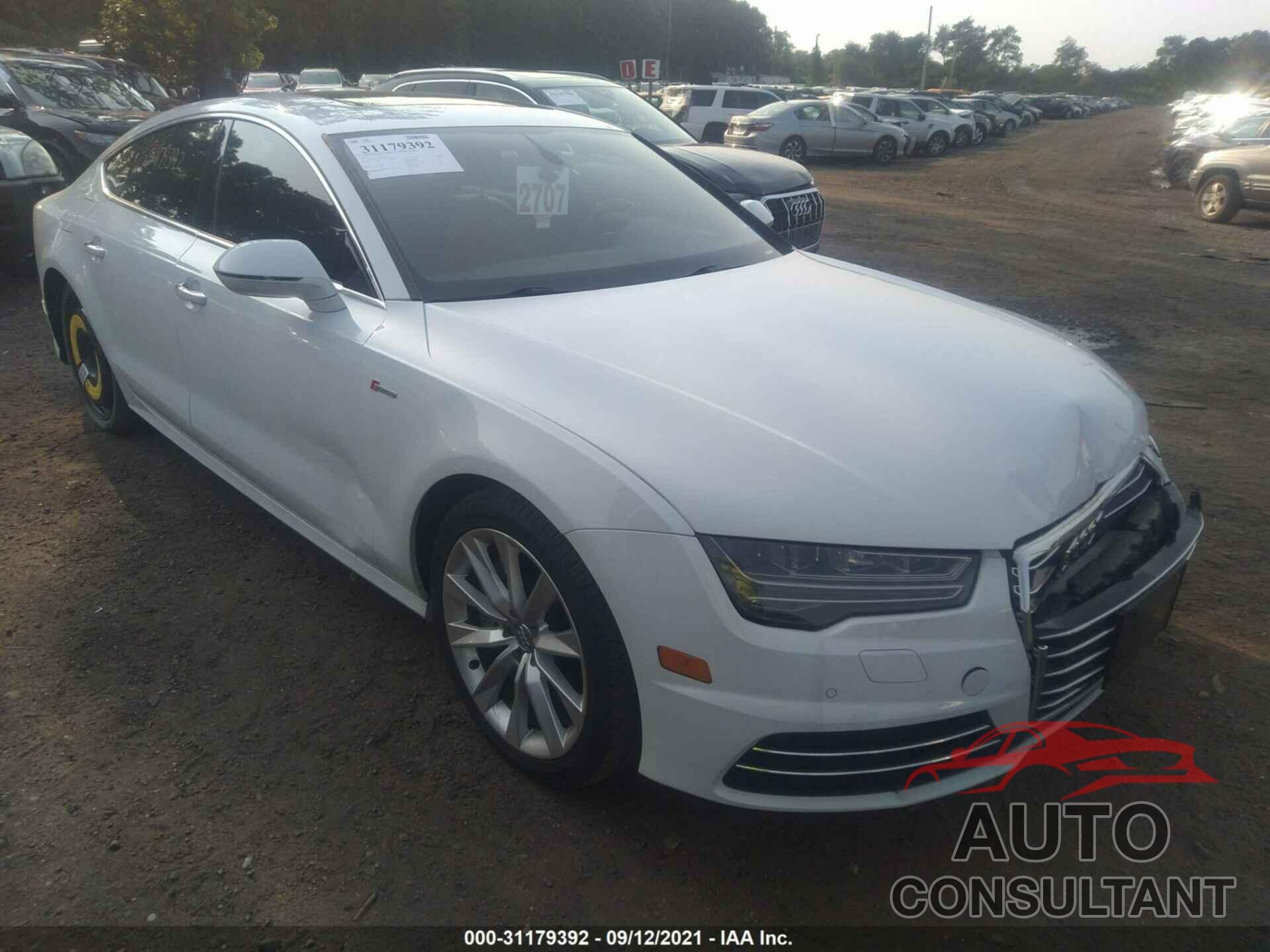 AUDI A7 2016 - WAUWGAFC9GN007861