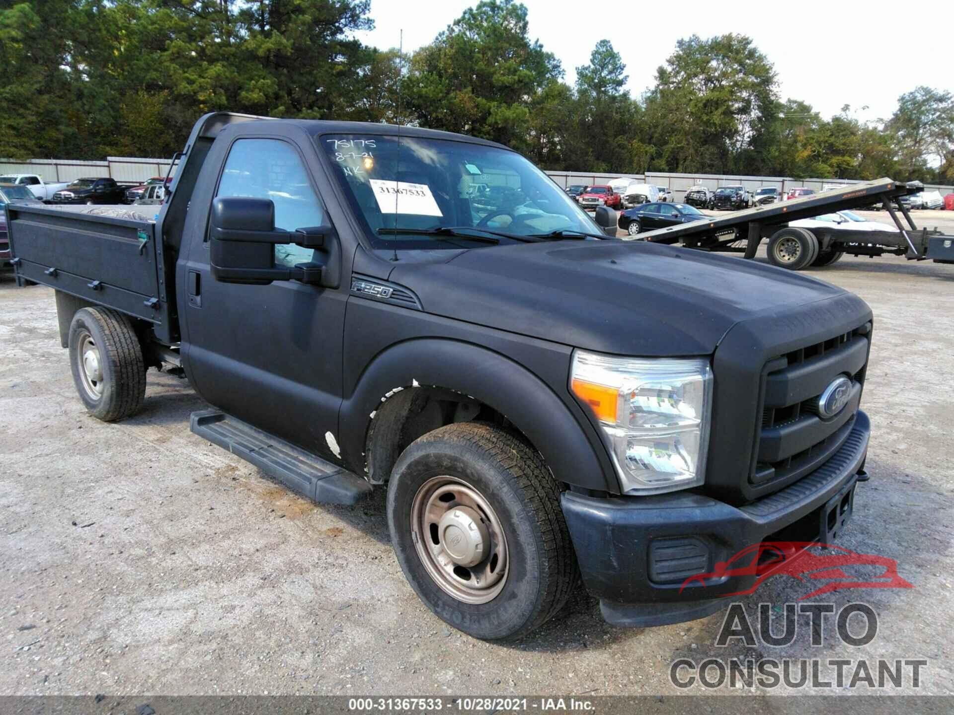 FORD SUPER DUTY F-250 SRW 2016 - 1FDBF2A69GEC18002