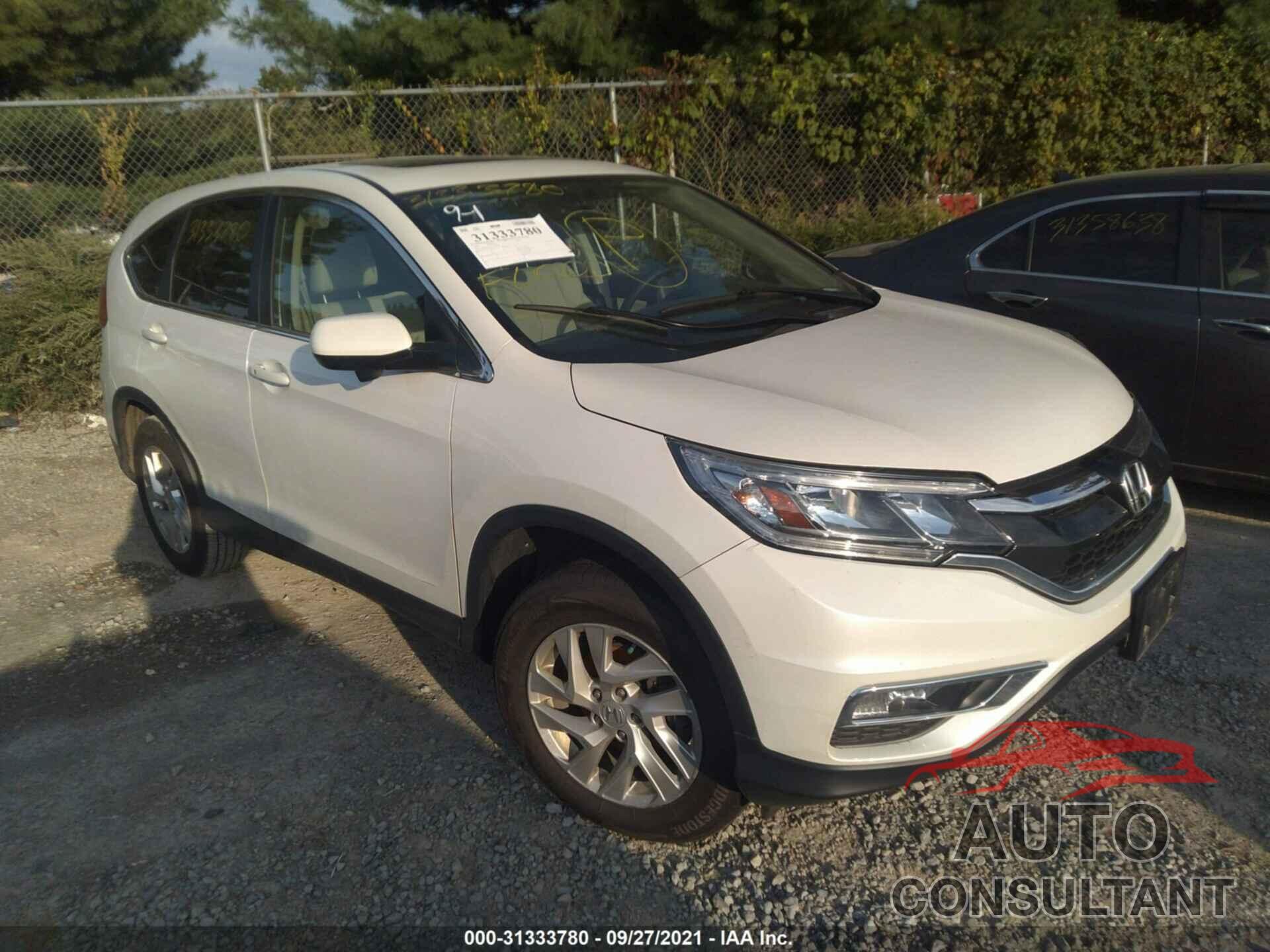 HONDA CR-V 2016 - 5J6RM4H50GL103294
