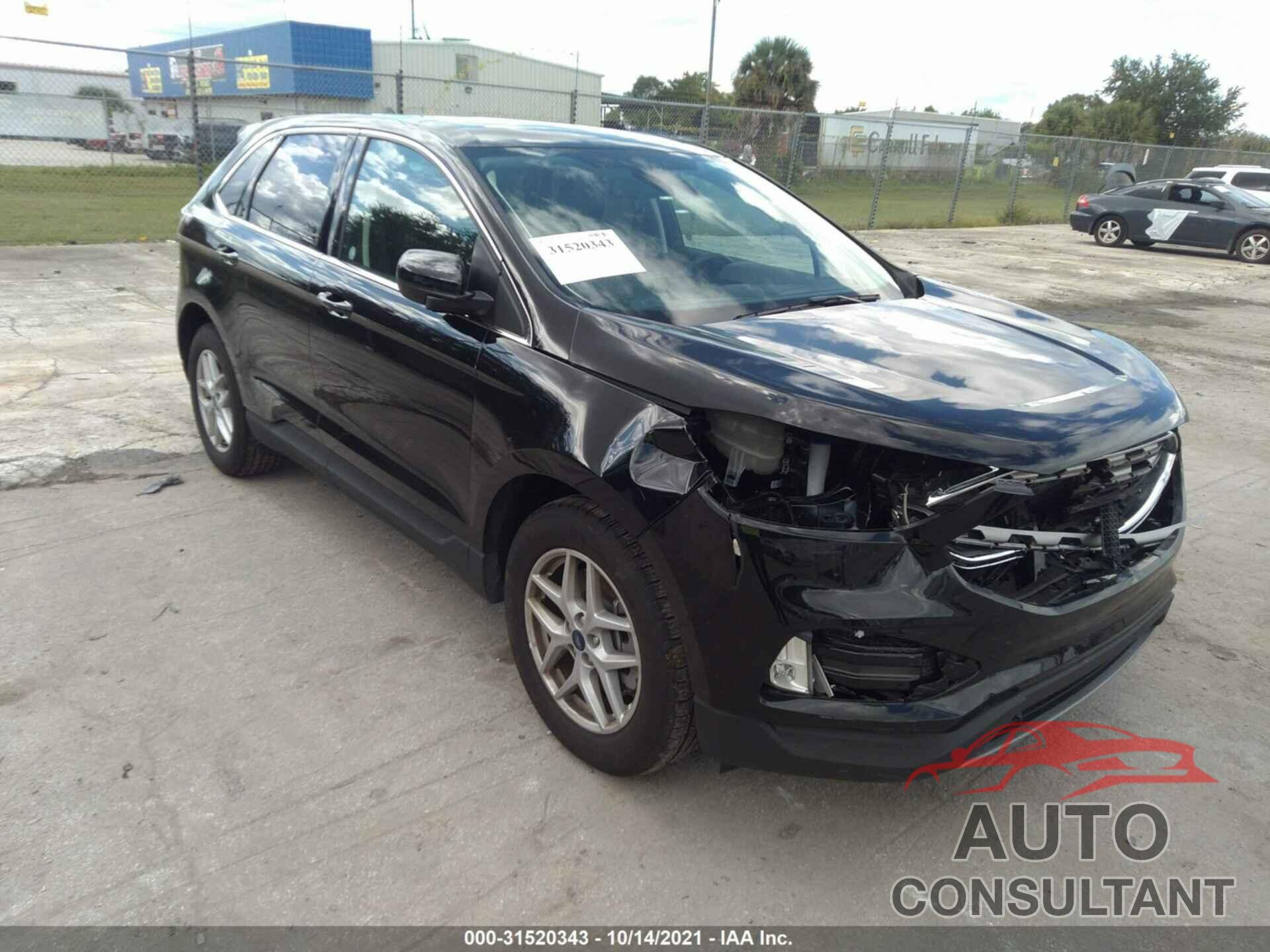 FORD EDGE 2021 - 2FMPK3J95MBA07324
