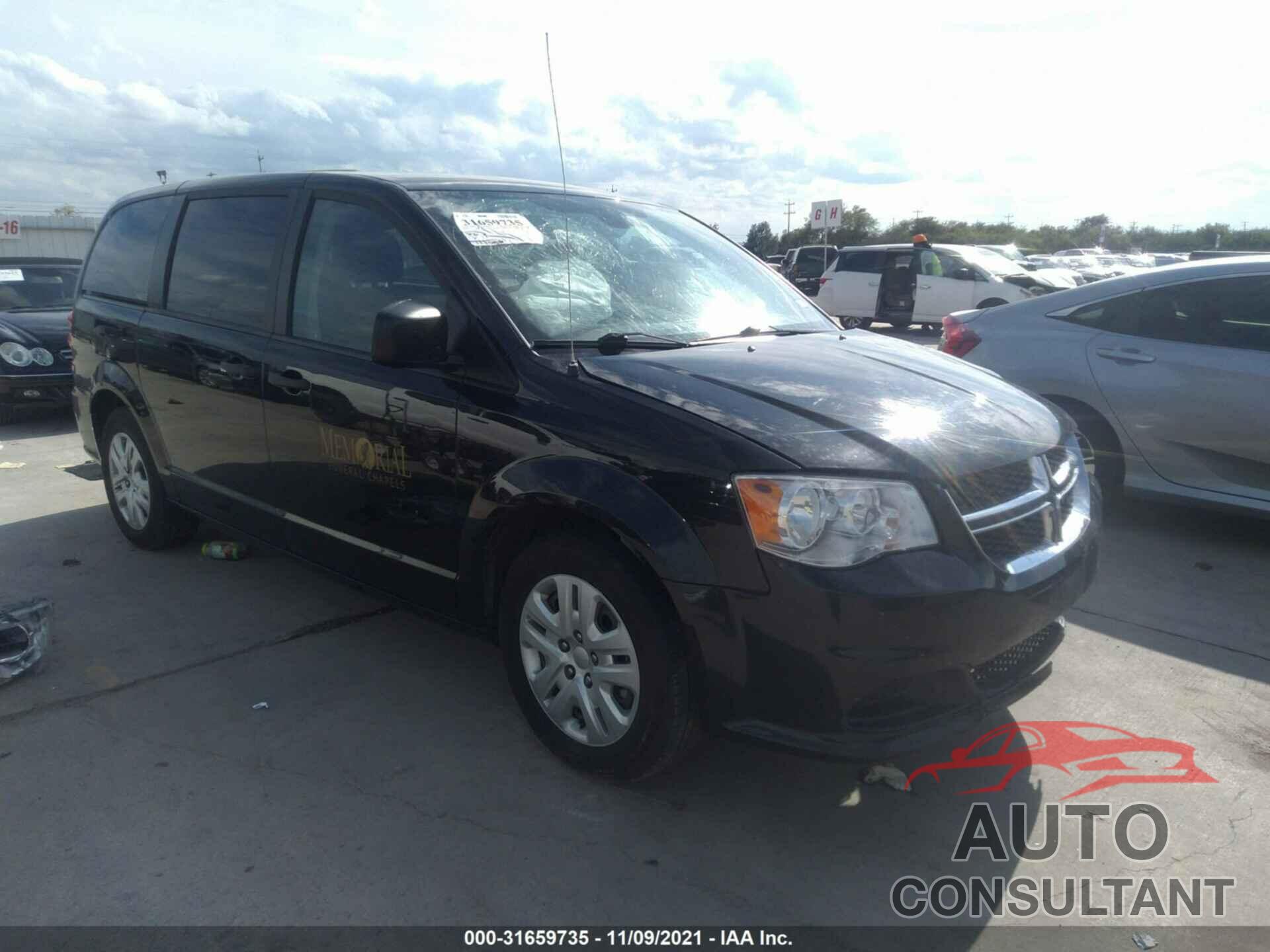 DODGE GRAND CARAVAN 2019 - 2C4RDGBG1KR586277