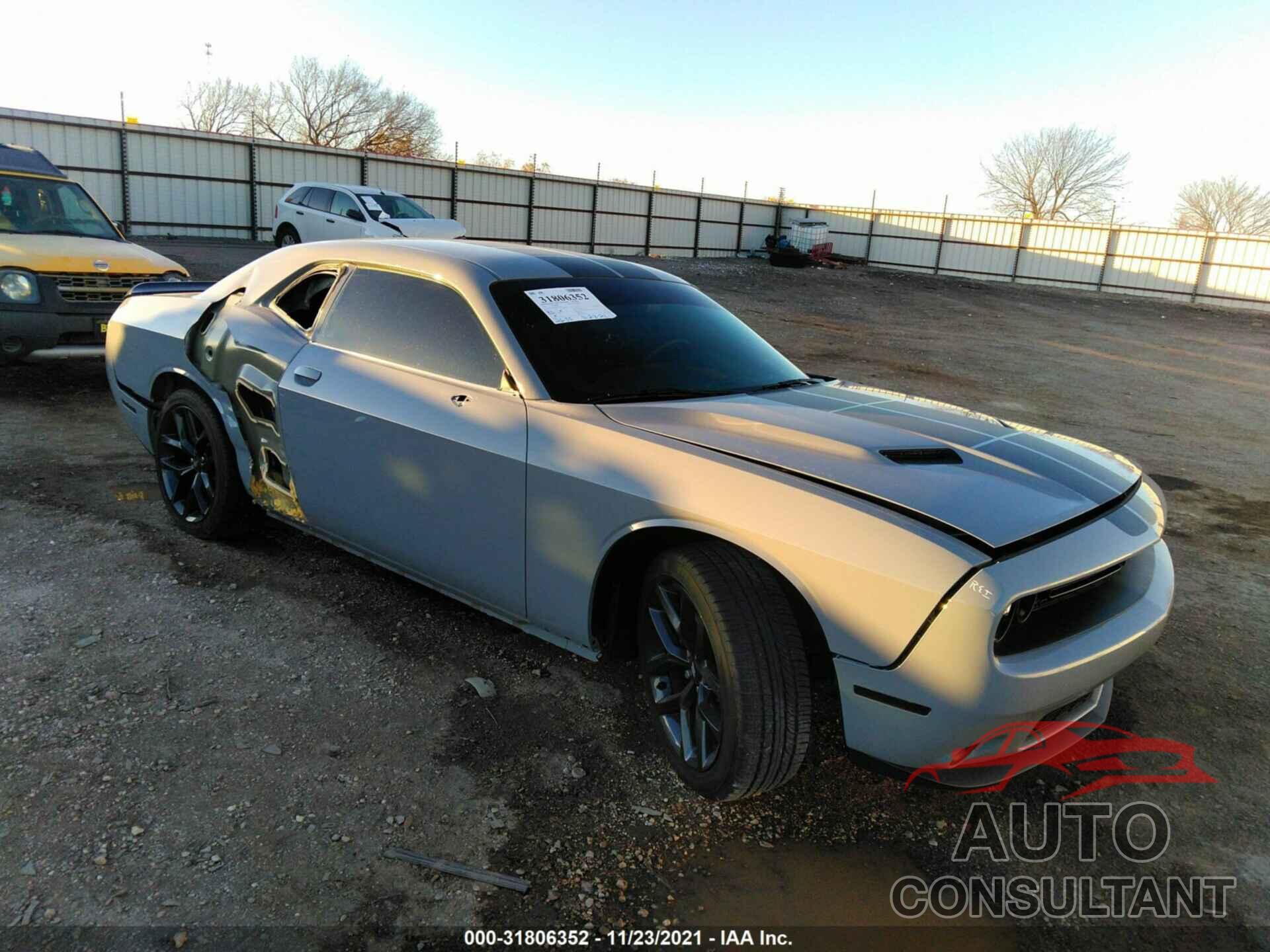 DODGE CHALLENGER 2021 - 2C3CDZAG3MH577855