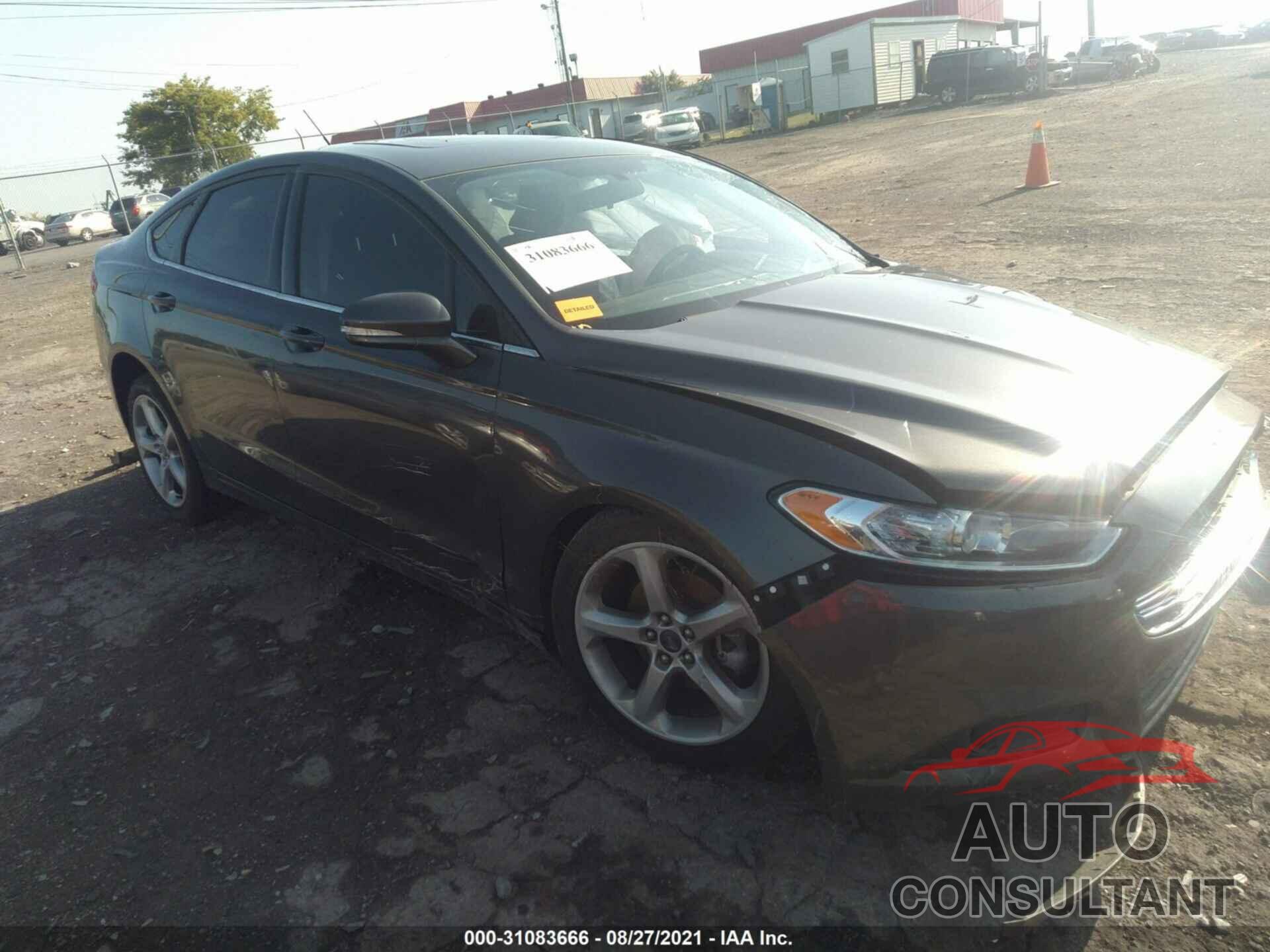FORD FUSION 2016 - 3FA6P0HD7GR139345