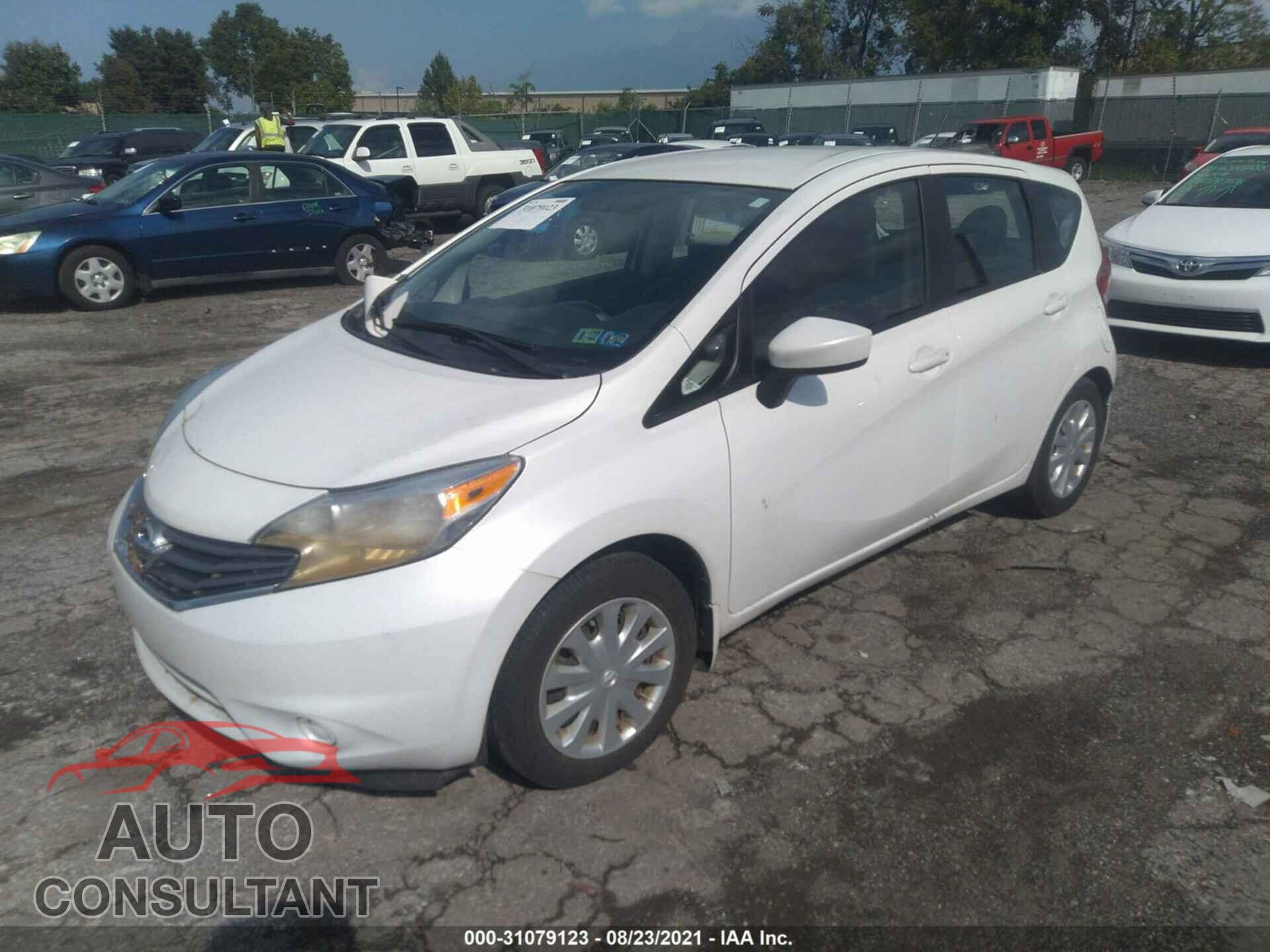 NISSAN VERSA NOTE 2016 - 3N1CE2CP6GL409882