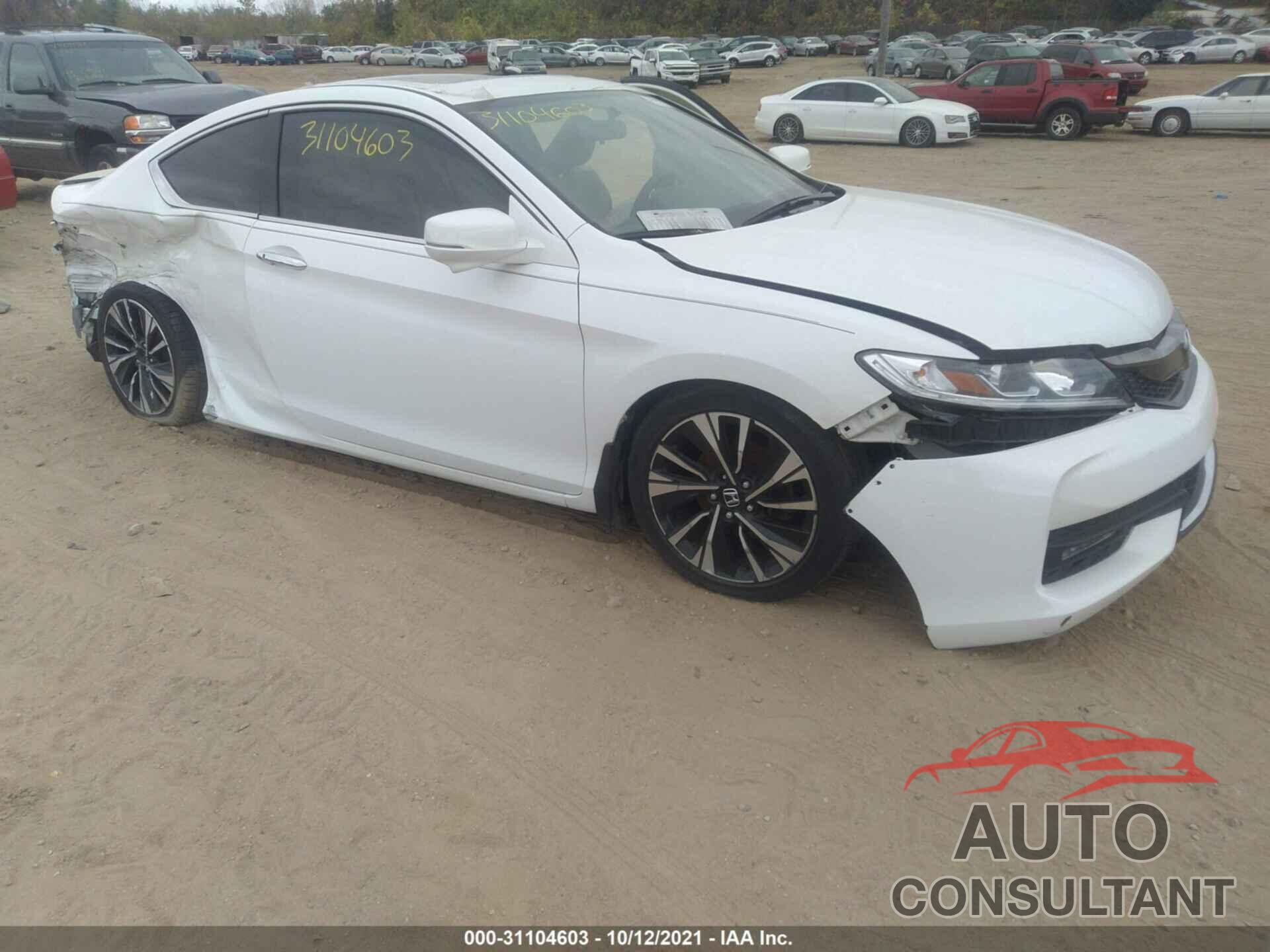 HONDA ACCORD 2016 - 1HGCT1B7XGA009492