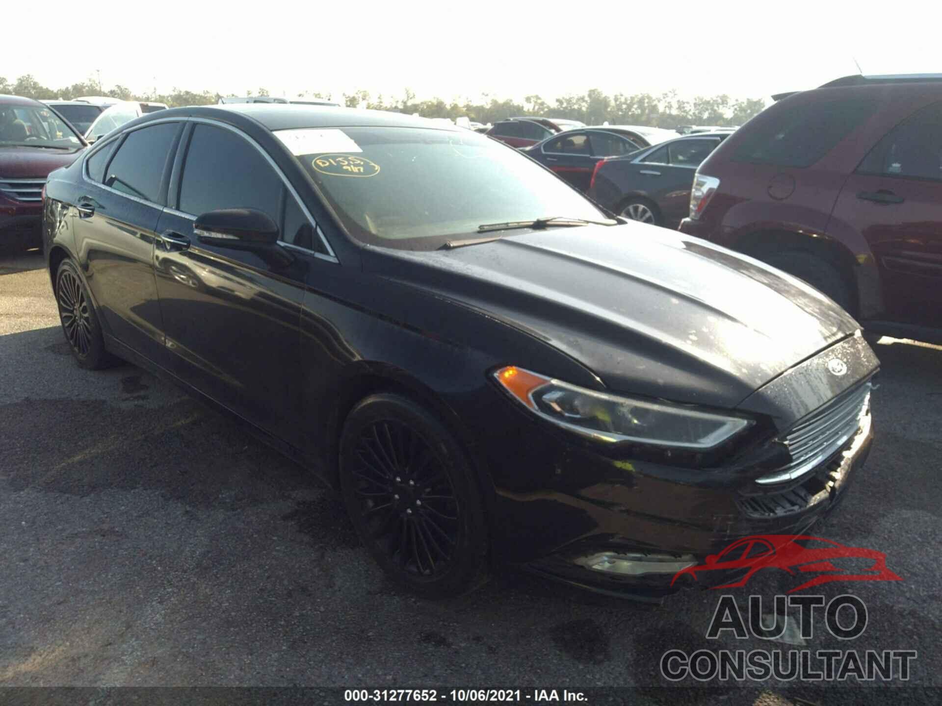 FORD FUSION 2017 - 3FA6P0HD3HR103105