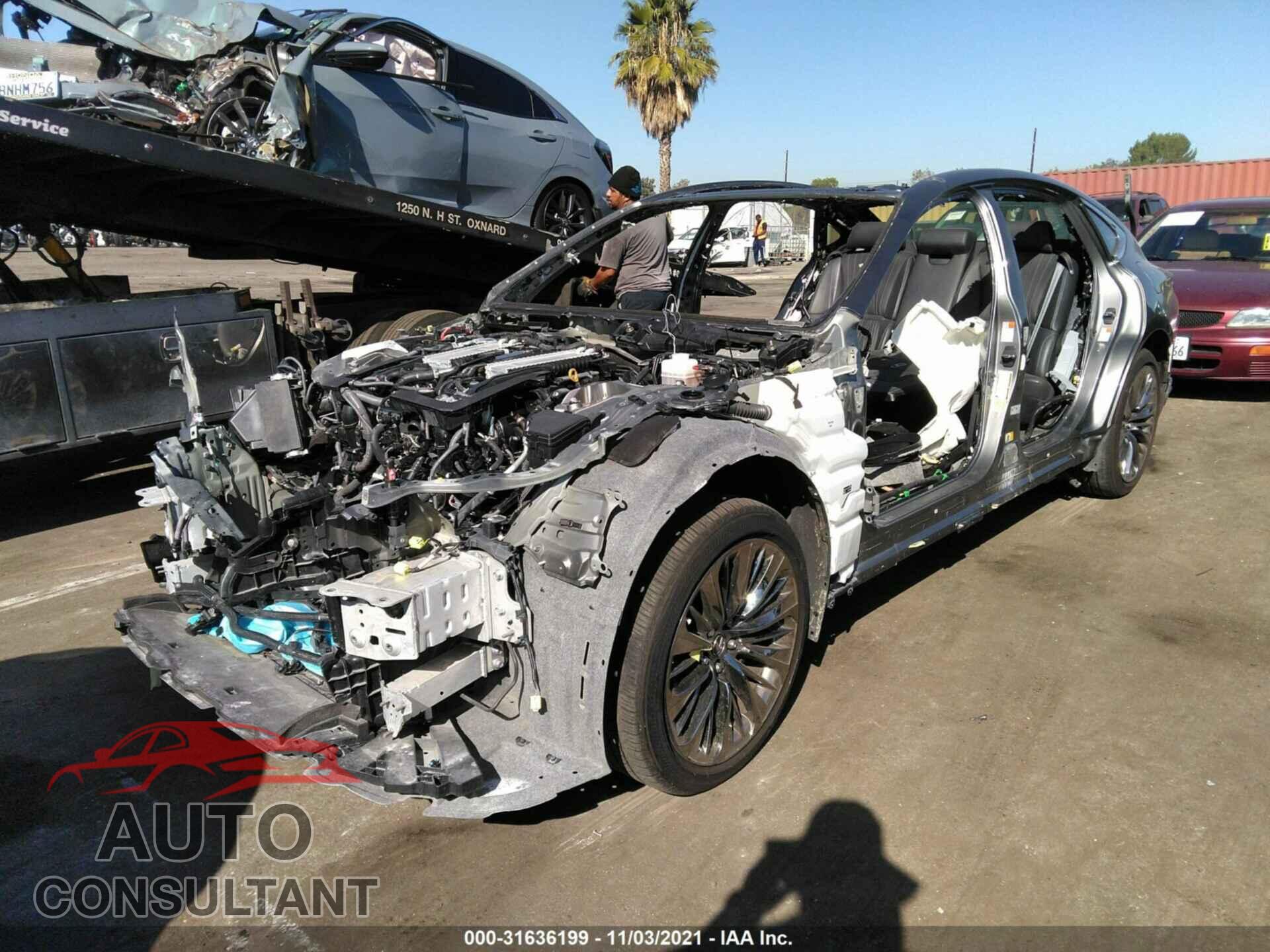 LEXUS LS 2019 - JTHB5LFF2K5009407