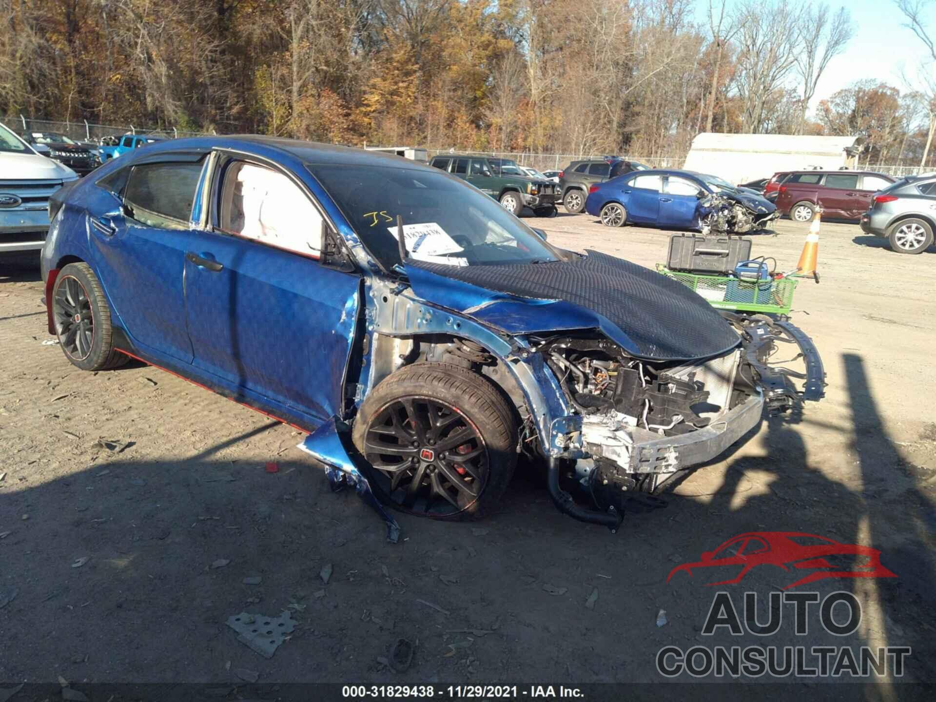 HONDA CIVIC HATCHBACK 2020 - SHHFK7H41LU418334