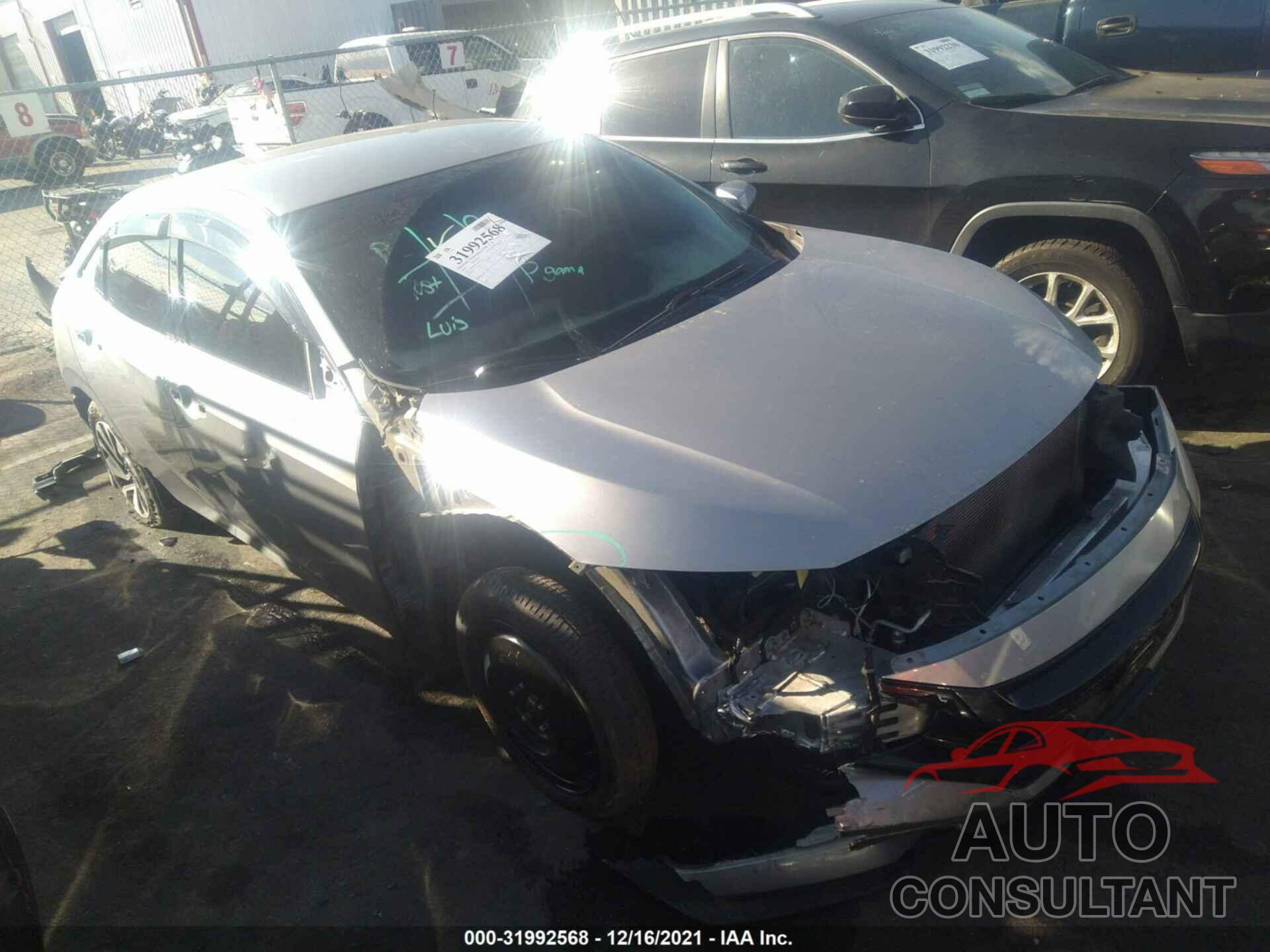 HONDA CIVIC HATCHBACK 2018 - SHHFK7H24JU401085