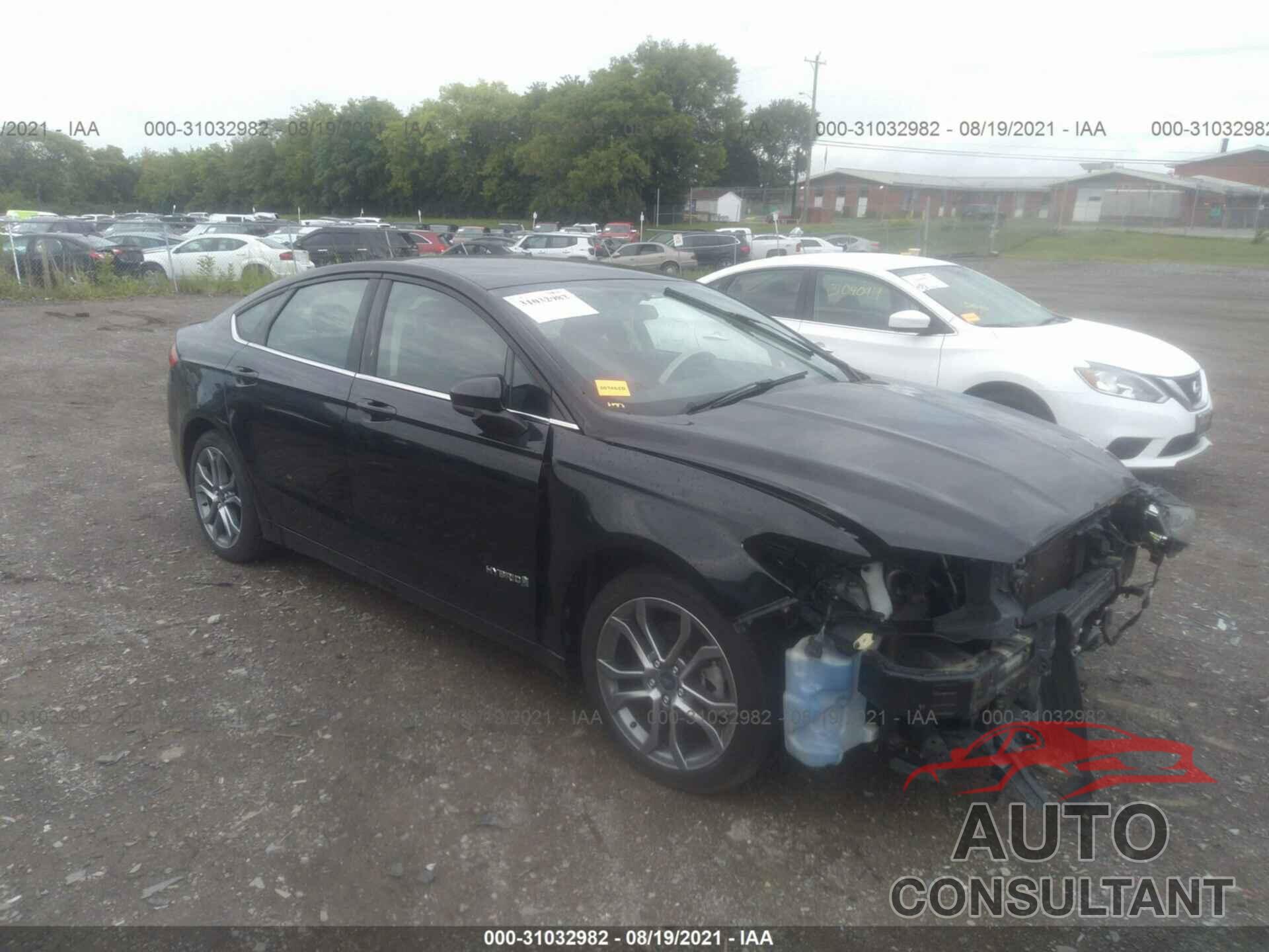FORD FUSION 2017 - 3FA6P0LU0HR278189