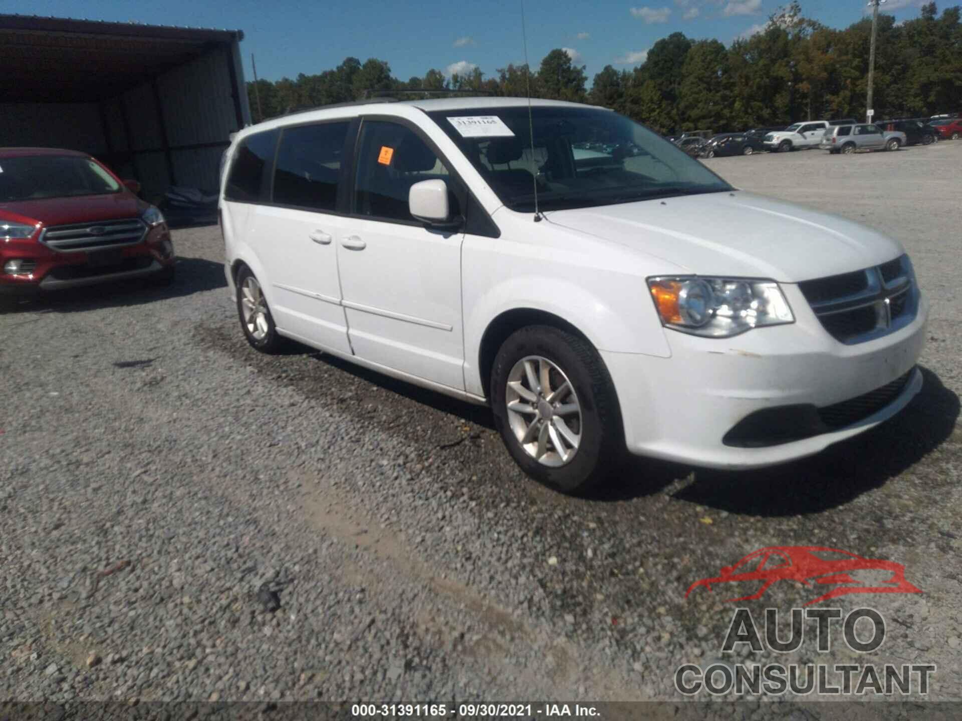 DODGE GRAND CARAVAN 2016 - 2C4RDGCG0GR328287